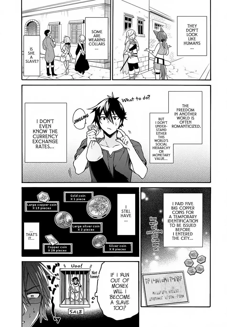 29 Sai Dokushin Wa Isekai De Jiyuu Ni Ikita Katta Chapter 1 - Page 14
