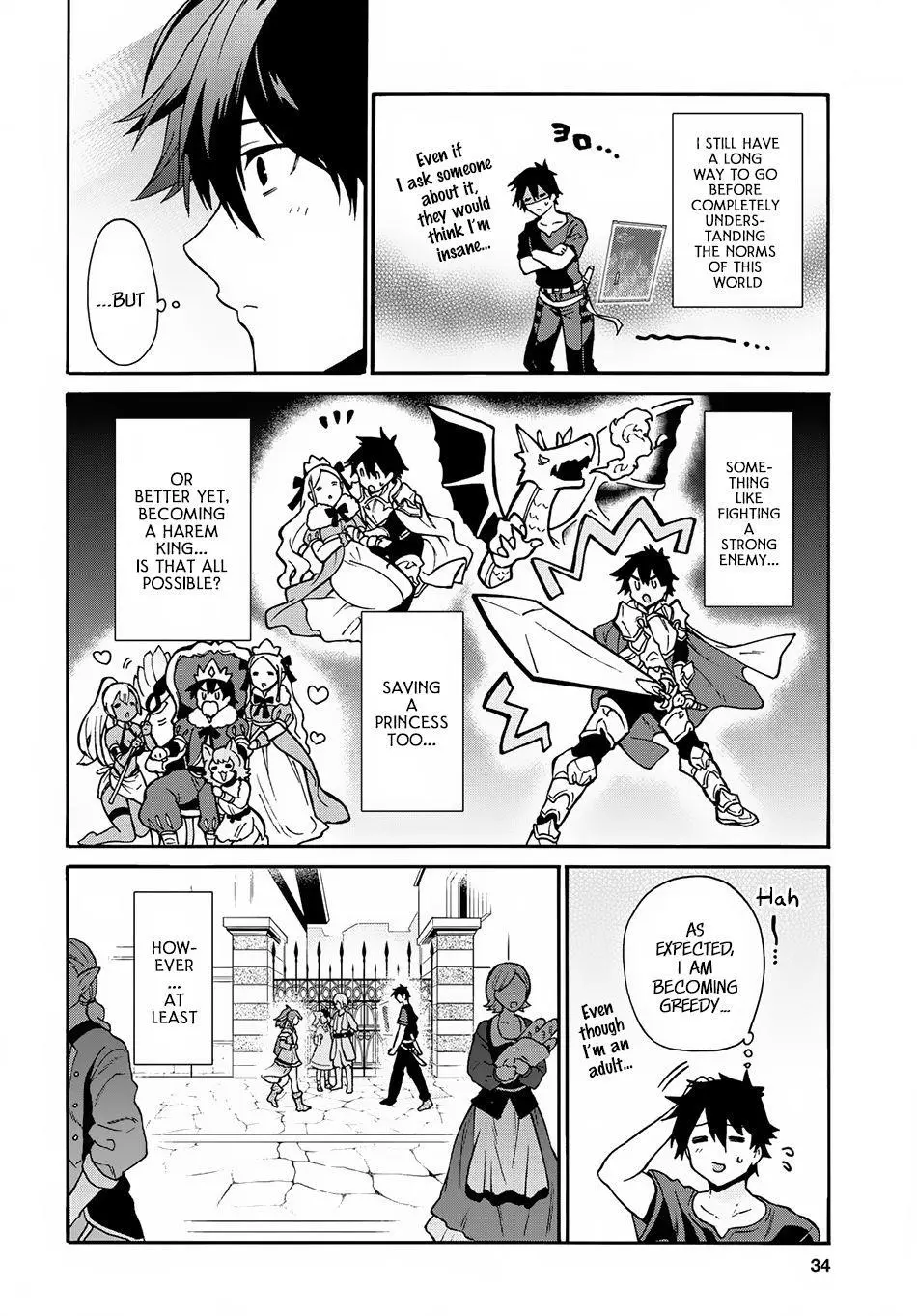 29 Sai Dokushin Wa Isekai De Jiyuu Ni Ikita Katta Chapter 1 - Page 15