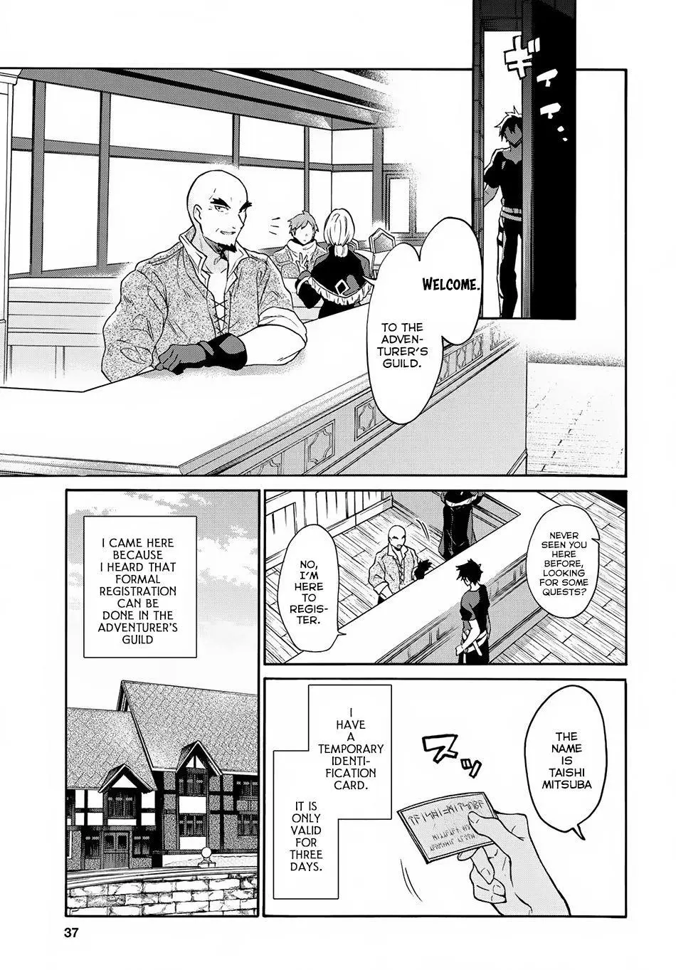 29 Sai Dokushin Wa Isekai De Jiyuu Ni Ikita Katta Chapter 1 - Page 18