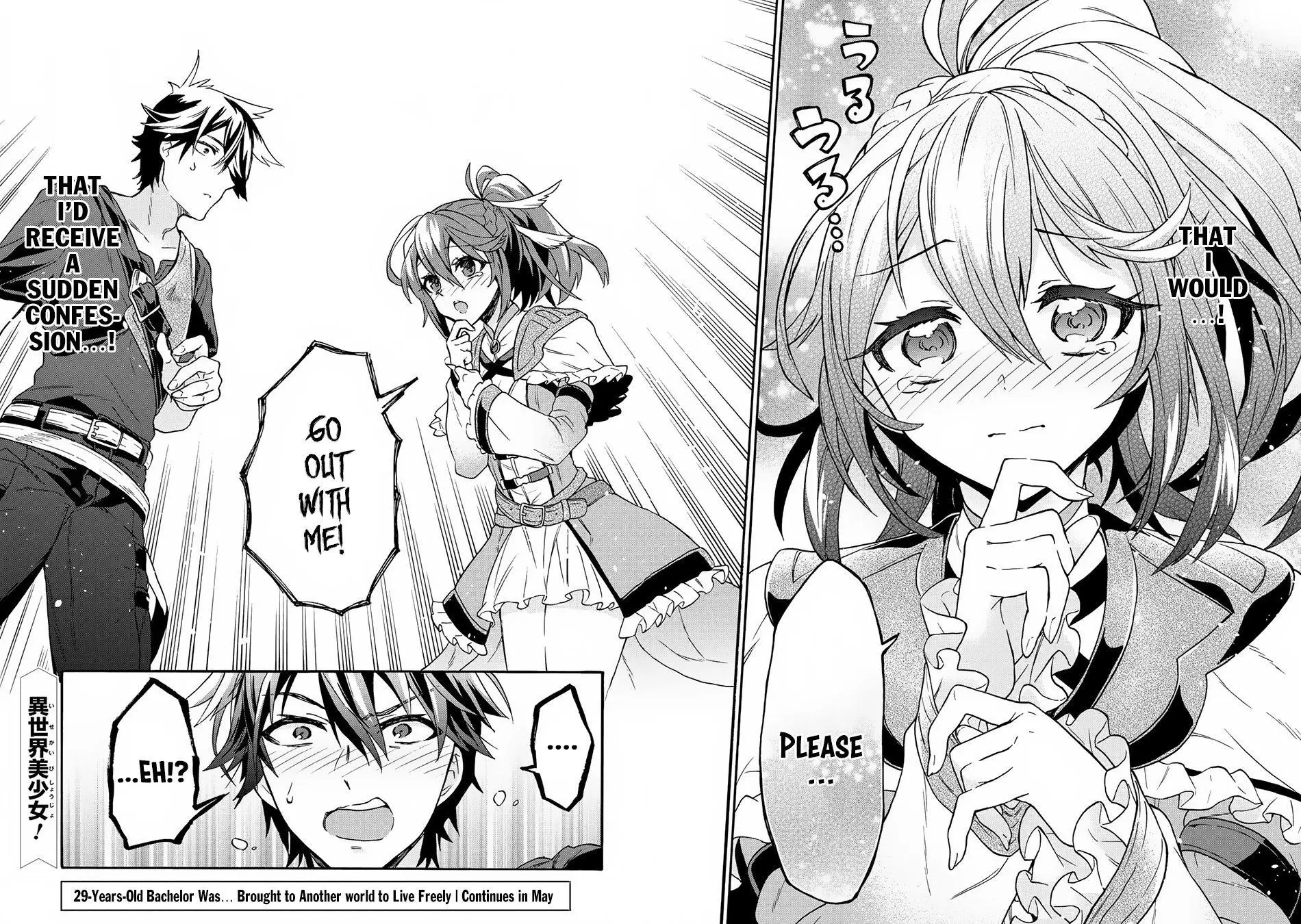 29 Sai Dokushin Wa Isekai De Jiyuu Ni Ikita Katta Chapter 1 - Page 25