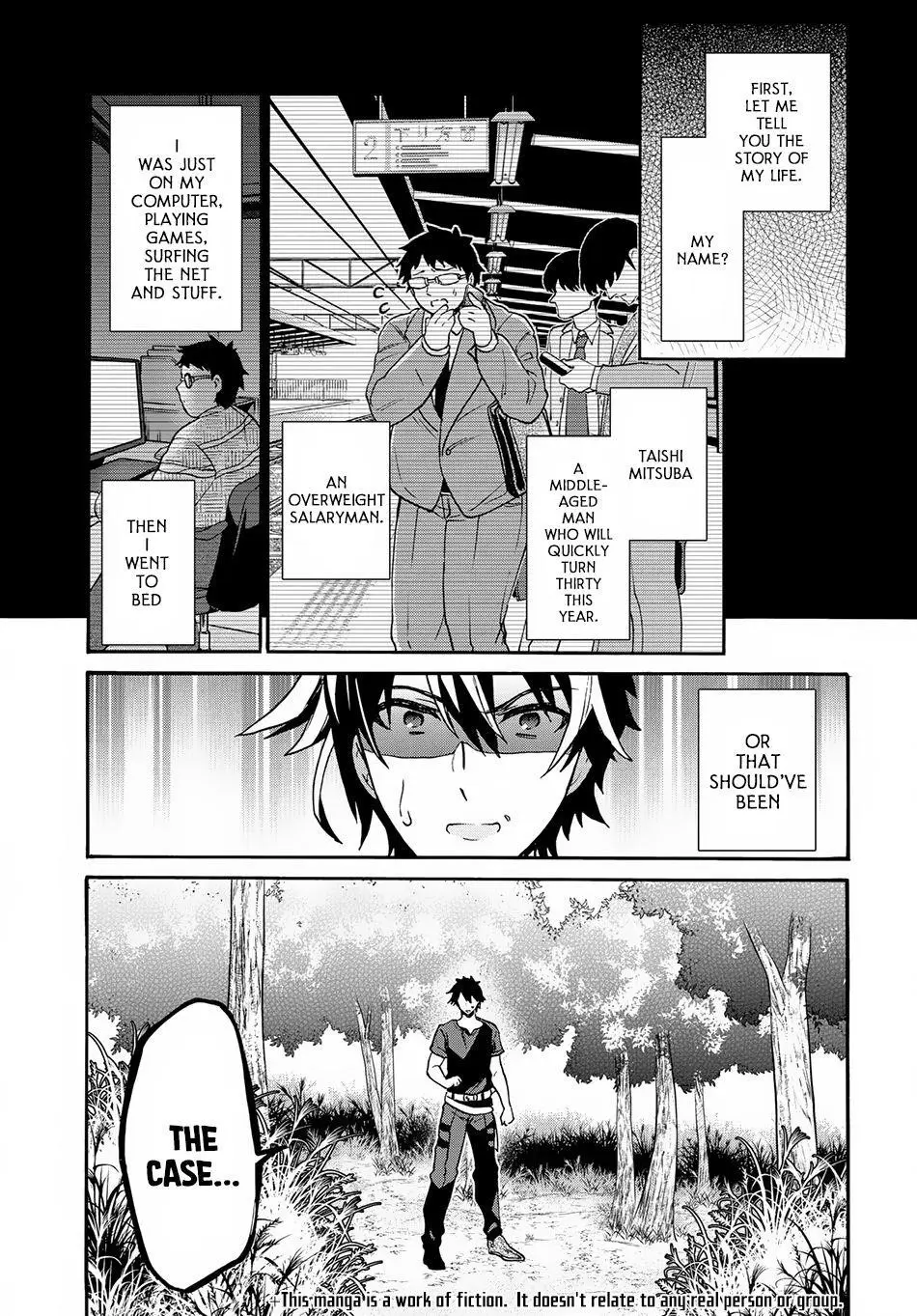 29 Sai Dokushin Wa Isekai De Jiyuu Ni Ikita Katta Chapter 1 - Page 3