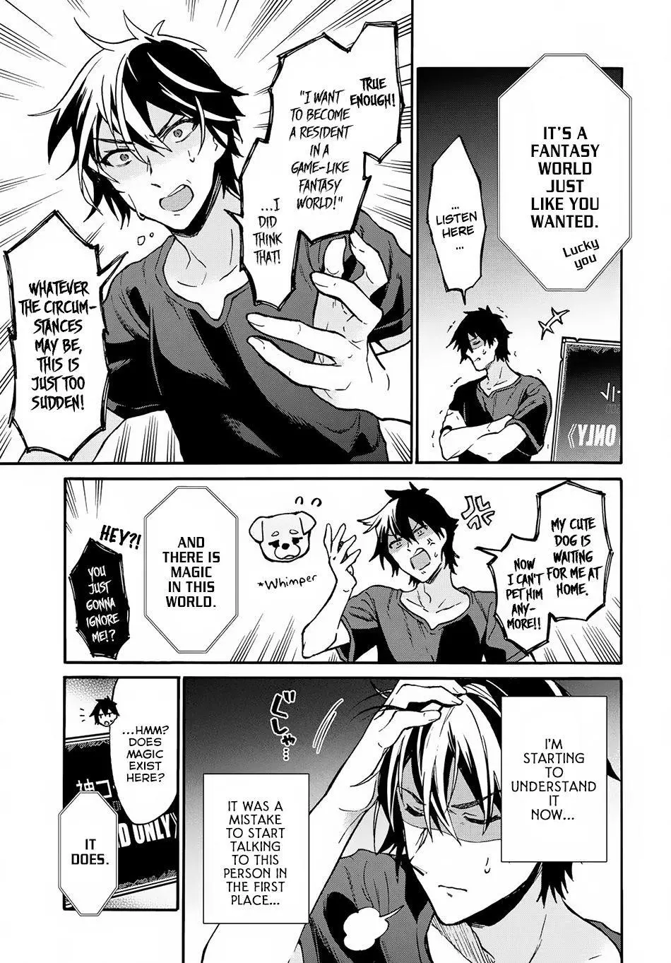 29 Sai Dokushin Wa Isekai De Jiyuu Ni Ikita Katta Chapter 1 - Page 7