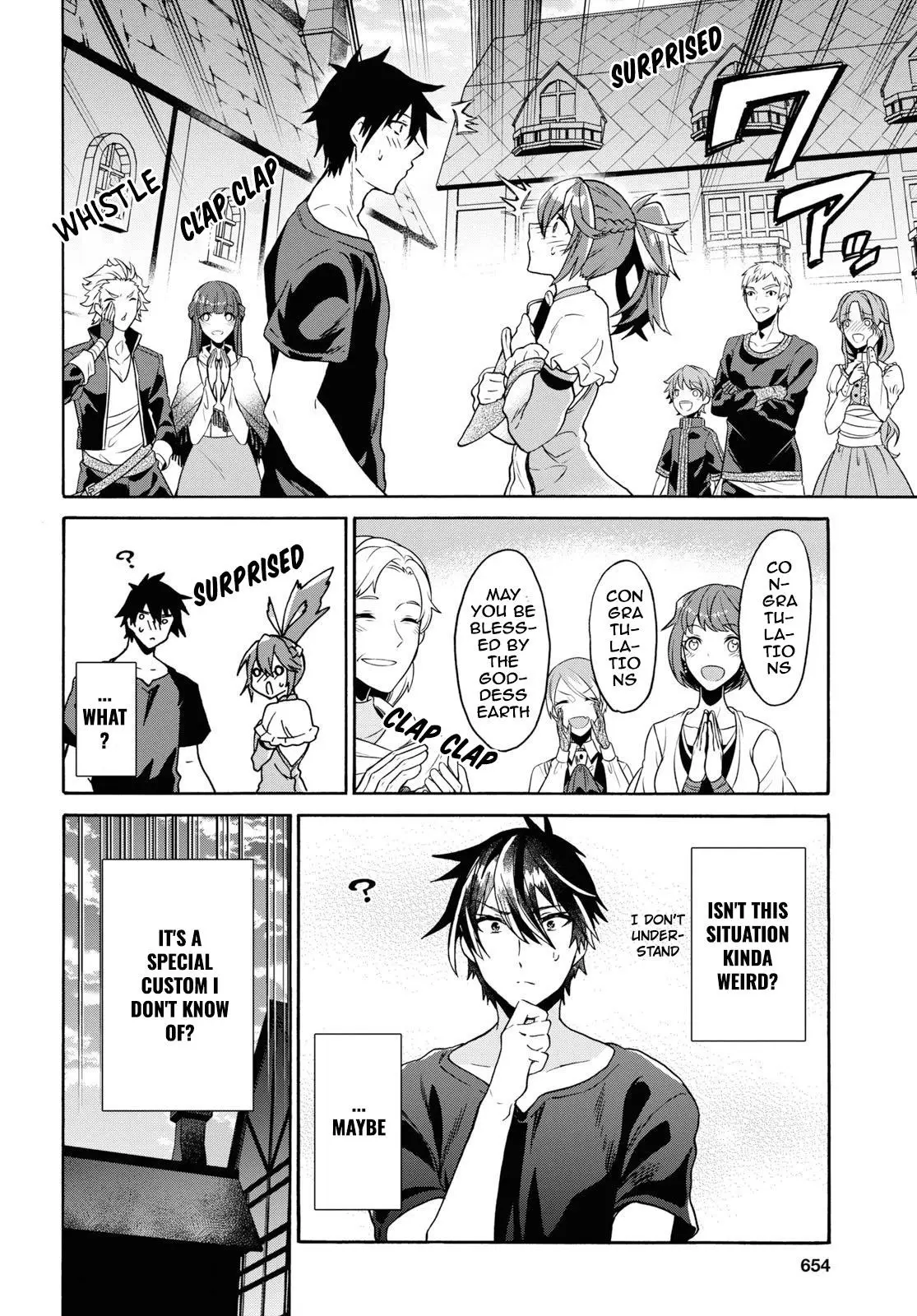 29 Sai Dokushin Wa Isekai De Jiyuu Ni Ikita Katta Chapter 10 - Page 12