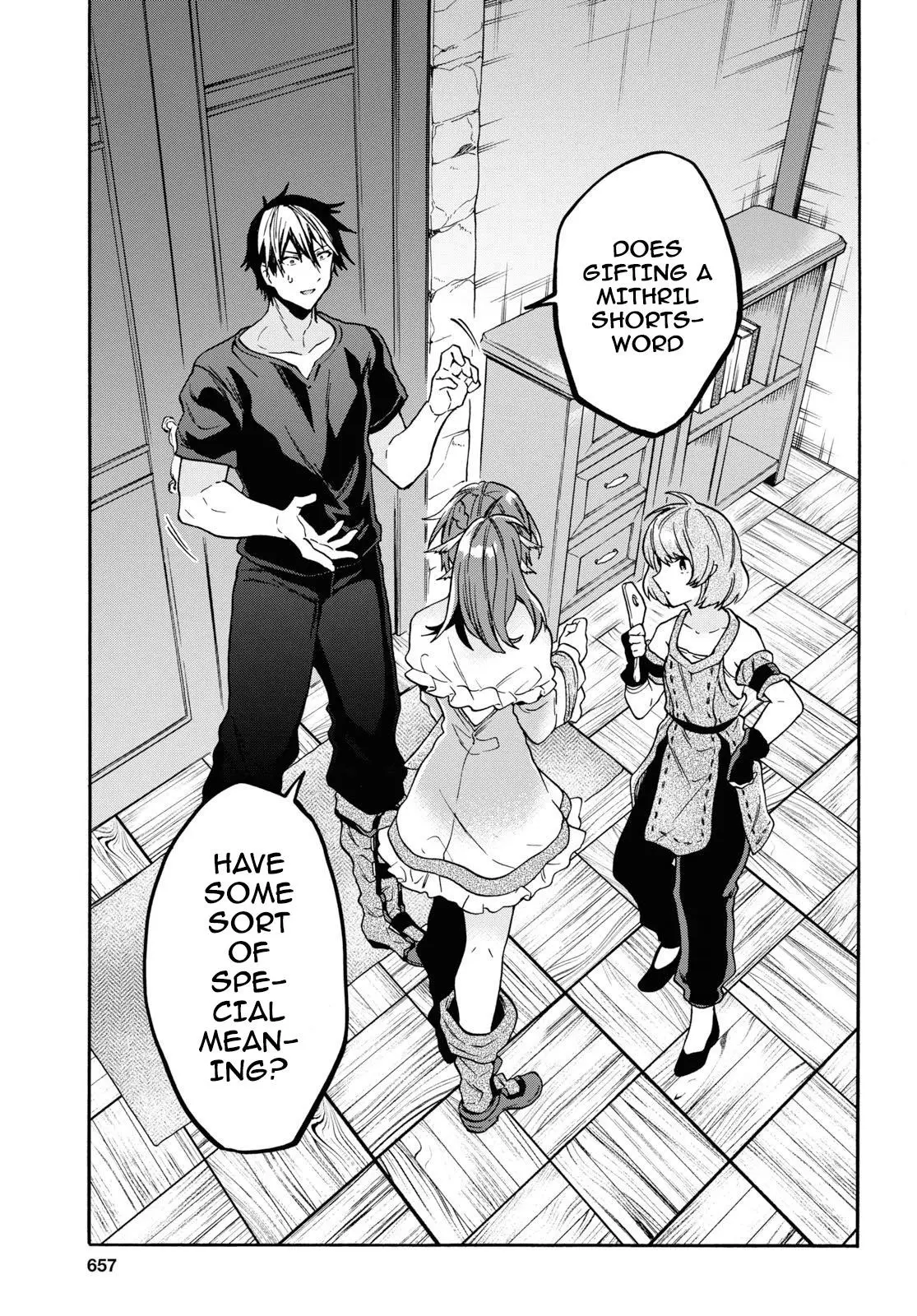 29 Sai Dokushin Wa Isekai De Jiyuu Ni Ikita Katta Chapter 10 - Page 15