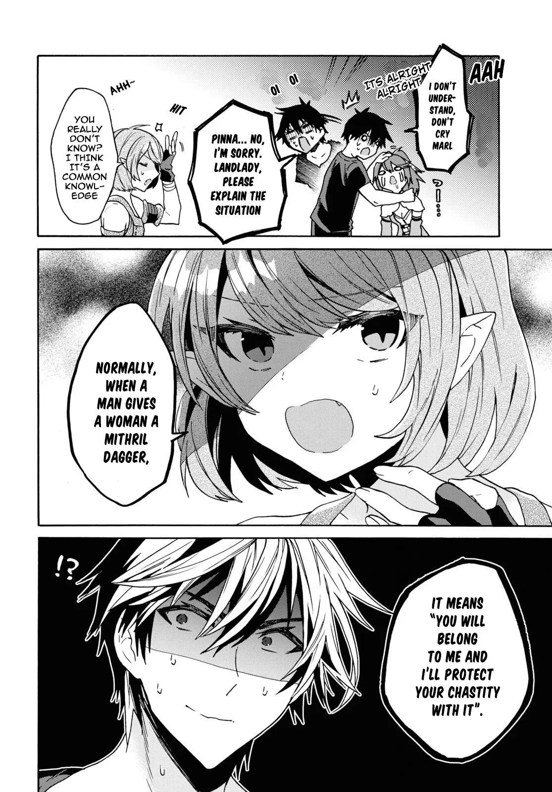 29 Sai Dokushin Wa Isekai De Jiyuu Ni Ikita Katta Chapter 10 - Page 18
