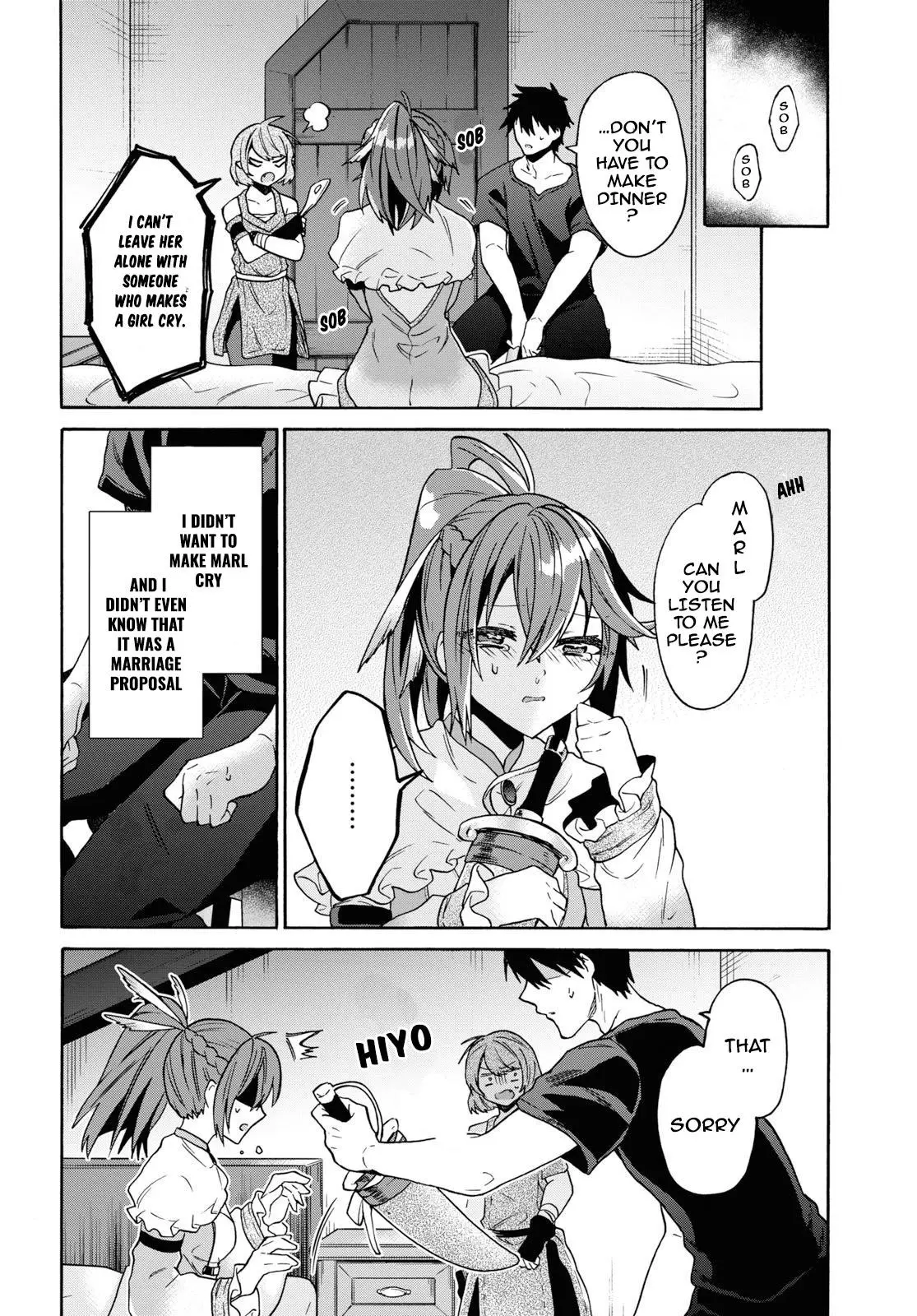 29 Sai Dokushin Wa Isekai De Jiyuu Ni Ikita Katta Chapter 10 - Page 20