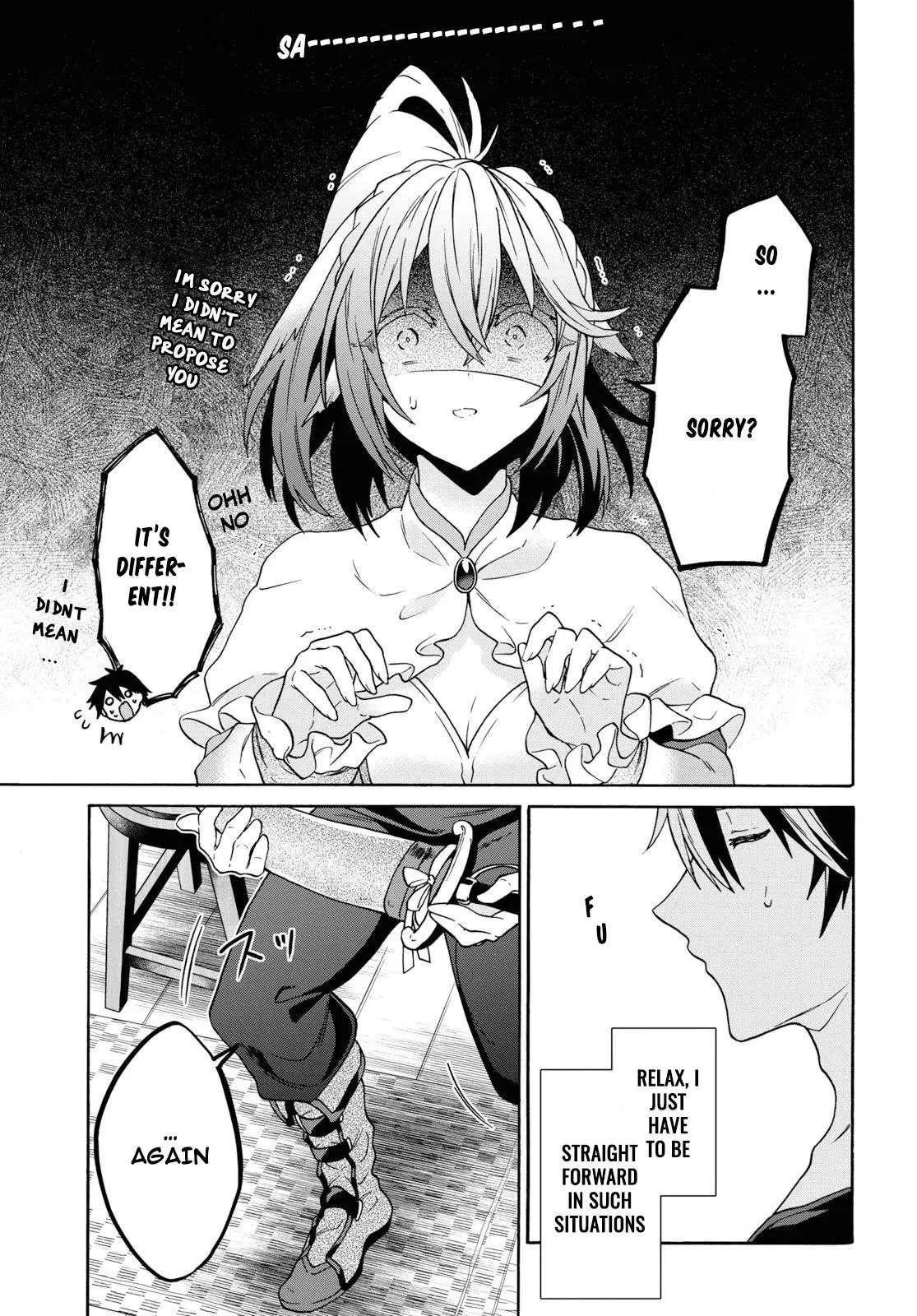 29 Sai Dokushin Wa Isekai De Jiyuu Ni Ikita Katta Chapter 10 - Page 21