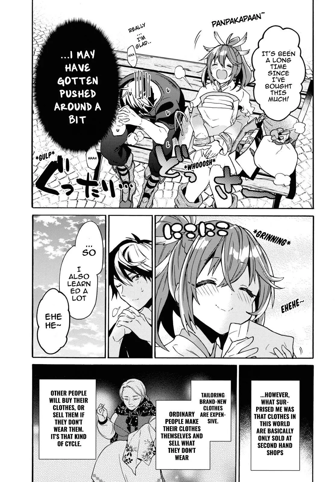 29 Sai Dokushin Wa Isekai De Jiyuu Ni Ikita Katta Chapter 10 - Page 7