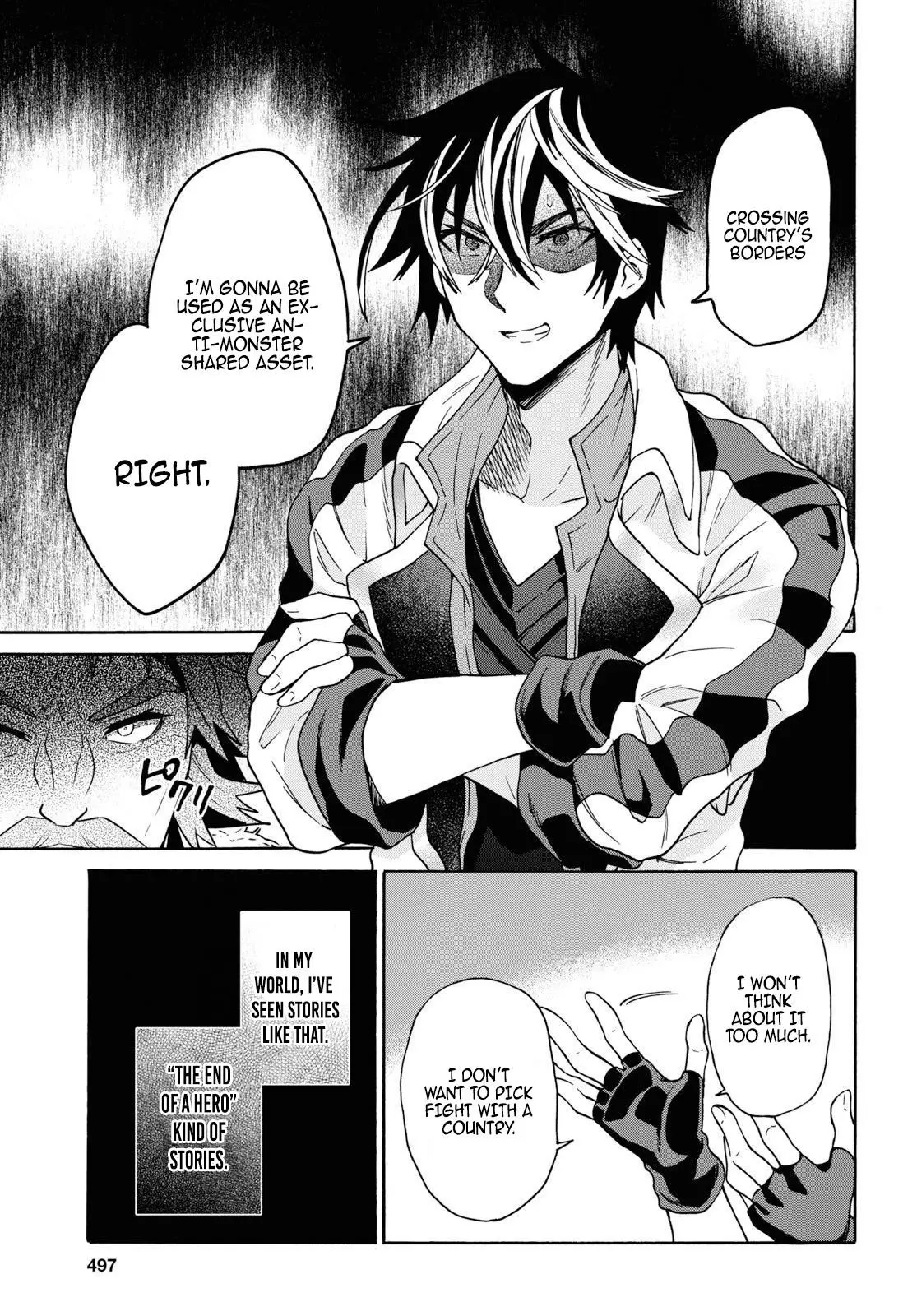 29 Sai Dokushin Wa Isekai De Jiyuu Ni Ikita Katta Chapter 11 - Page 22