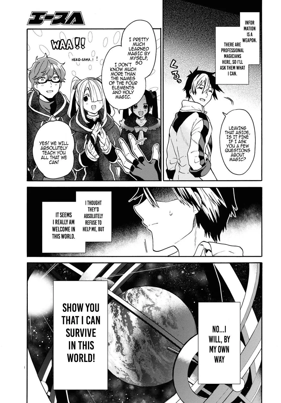 29 Sai Dokushin Wa Isekai De Jiyuu Ni Ikita Katta Chapter 11 - Page 24