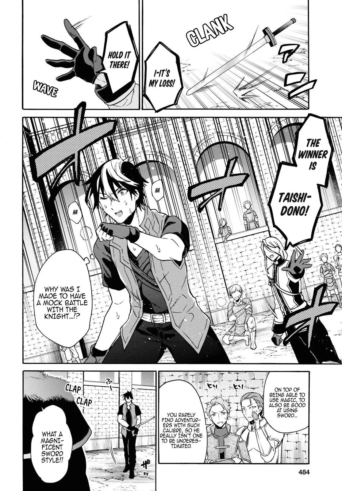 29 Sai Dokushin Wa Isekai De Jiyuu Ni Ikita Katta Chapter 11 - Page 8