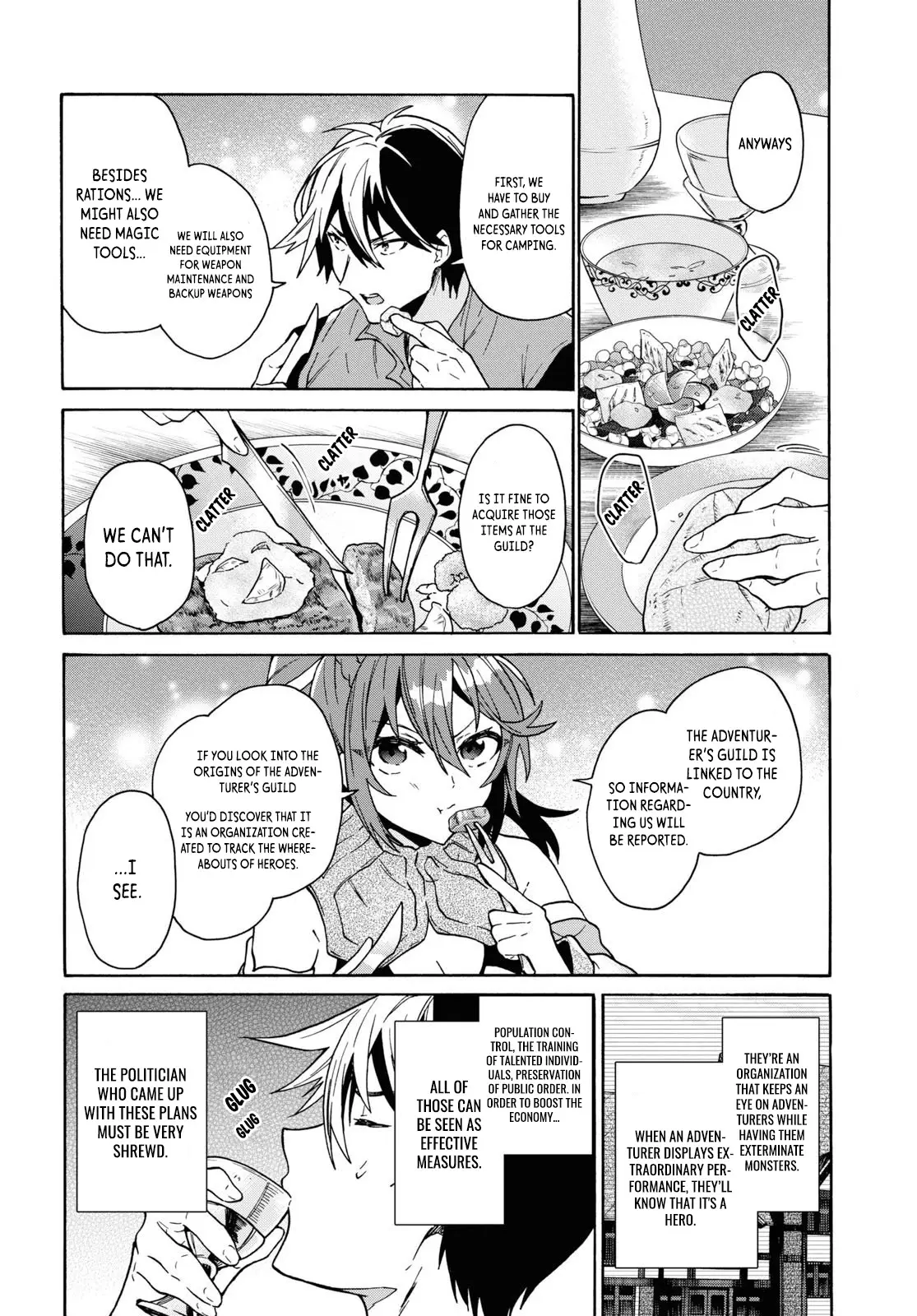 29 Sai Dokushin Wa Isekai De Jiyuu Ni Ikita Katta Chapter 12 - Page 17