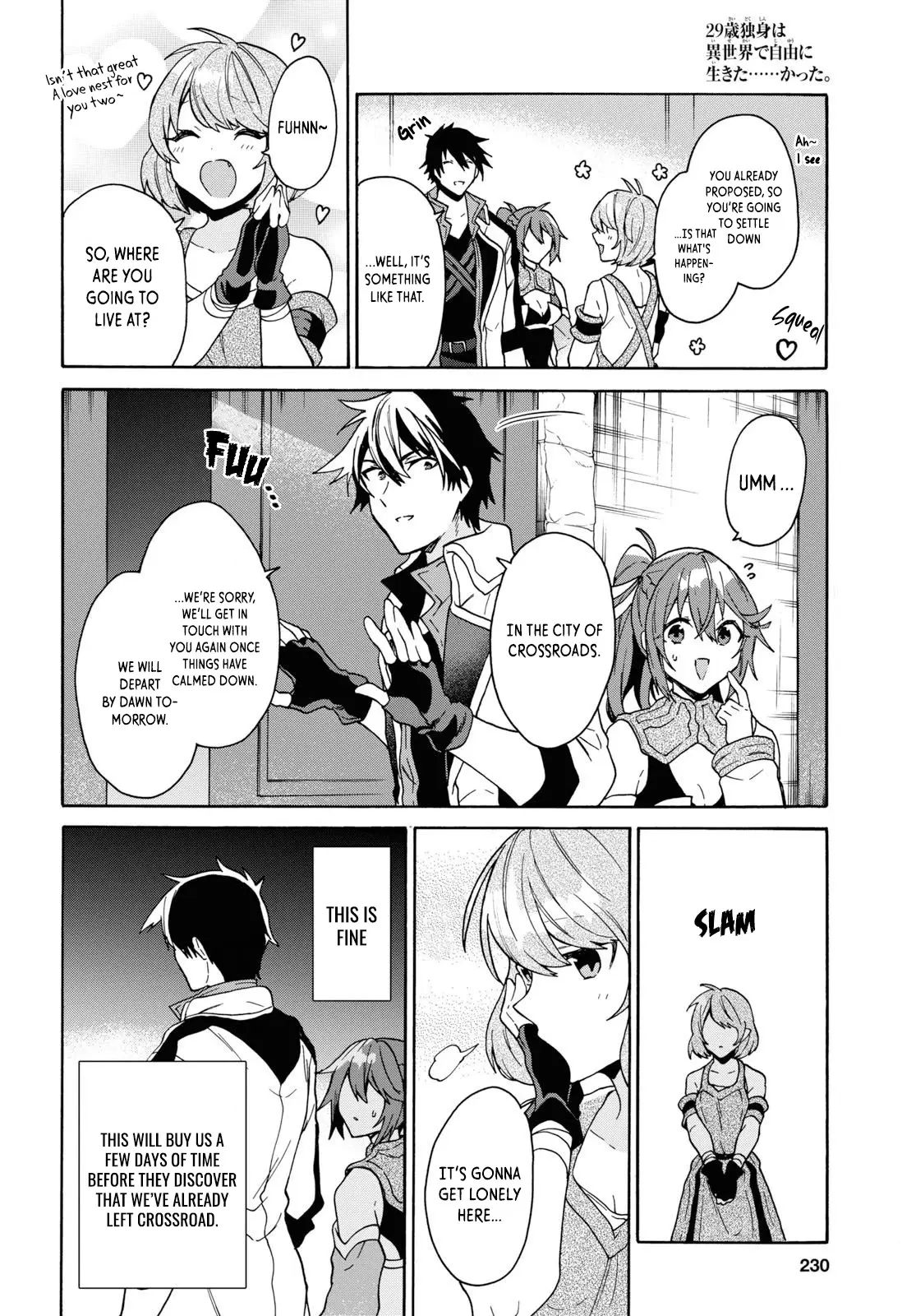 29 Sai Dokushin Wa Isekai De Jiyuu Ni Ikita Katta Chapter 12 - Page 19
