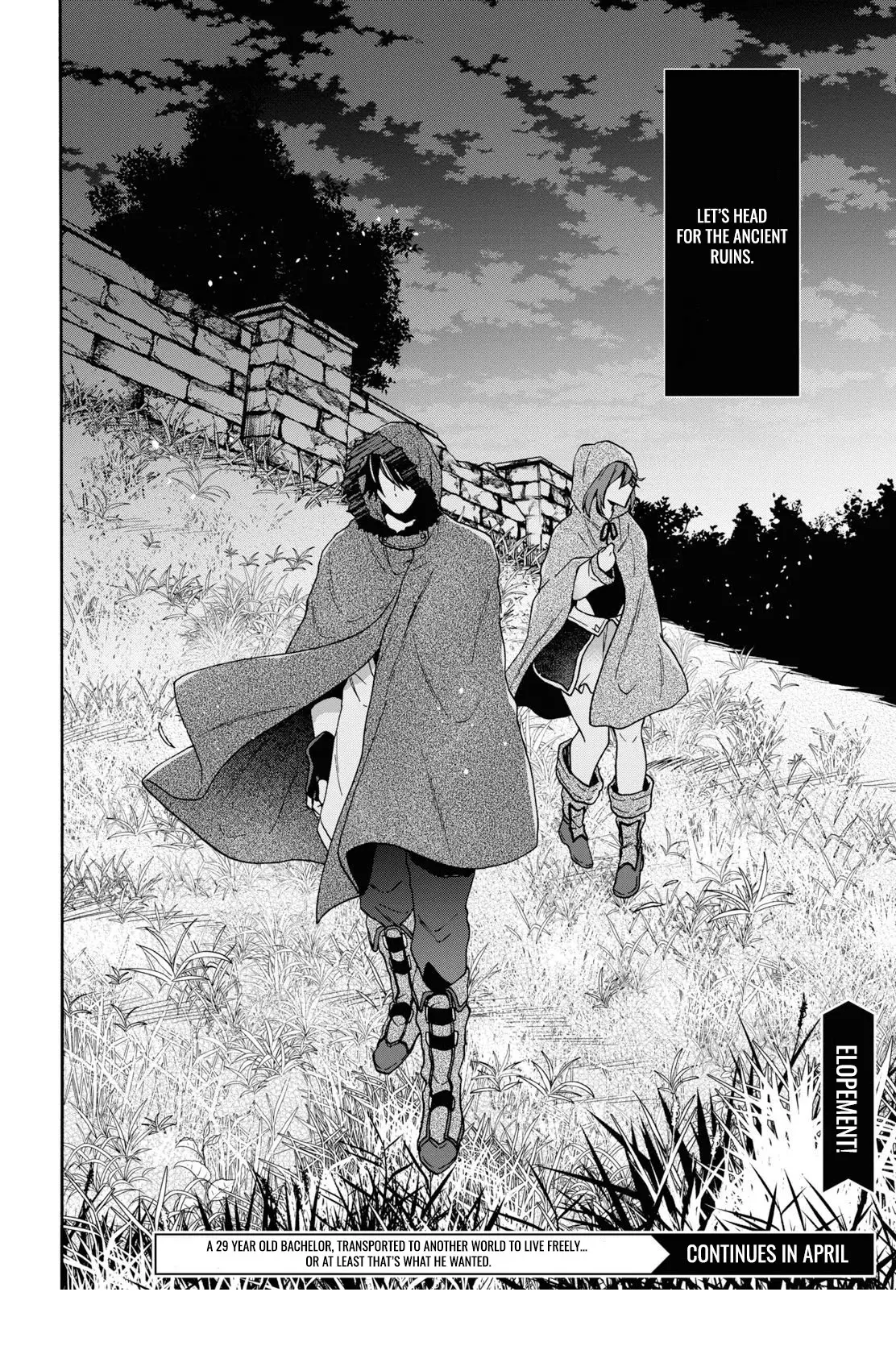 29 Sai Dokushin Wa Isekai De Jiyuu Ni Ikita Katta Chapter 12 - Page 23