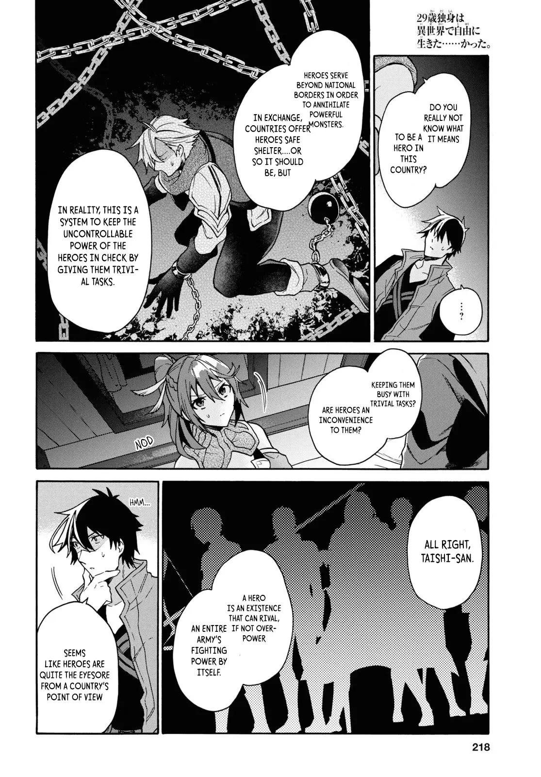 29 Sai Dokushin Wa Isekai De Jiyuu Ni Ikita Katta Chapter 12 - Page 7