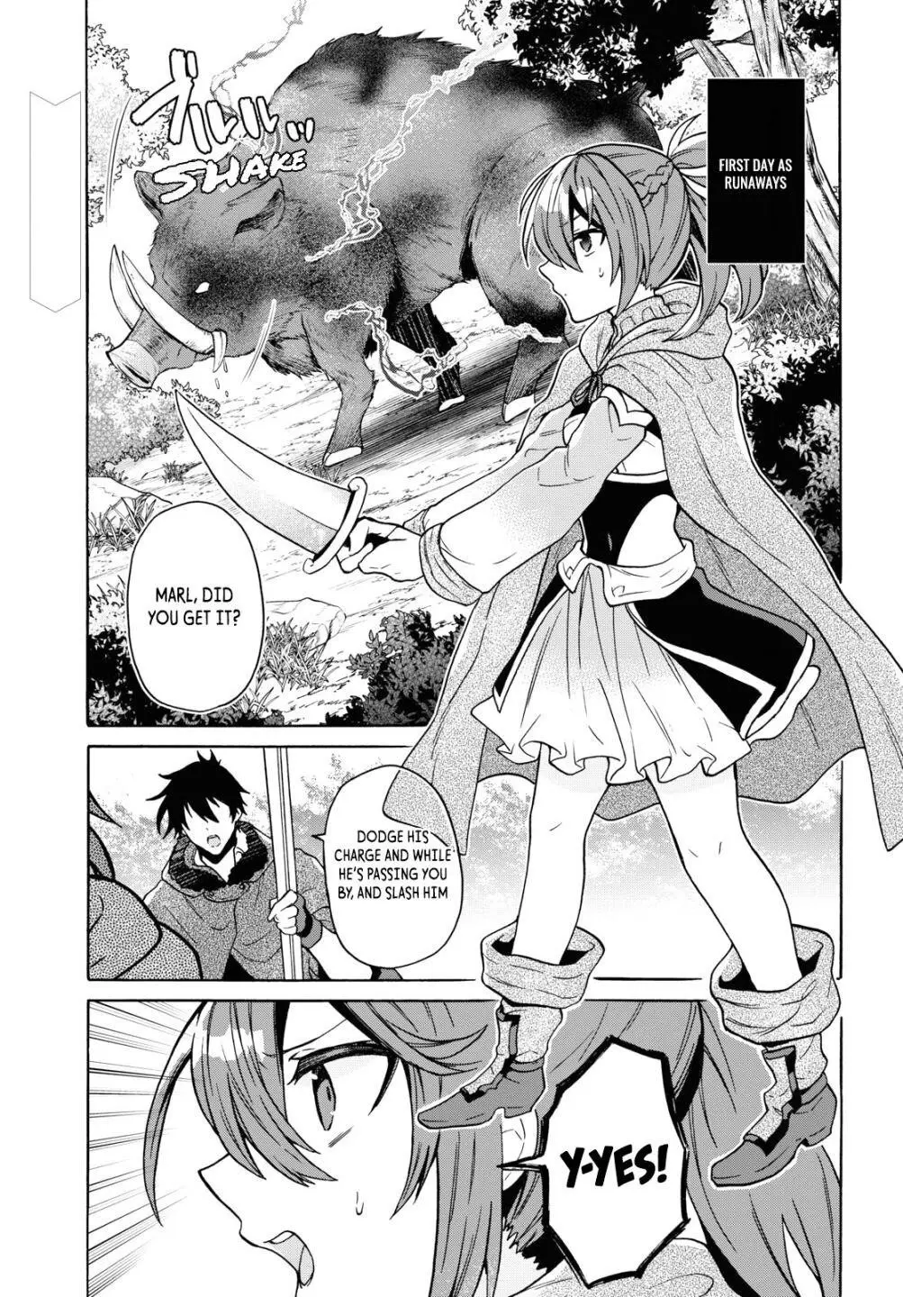 29 Sai Dokushin Wa Isekai De Jiyuu Ni Ikita Katta Chapter 13 - Page 1