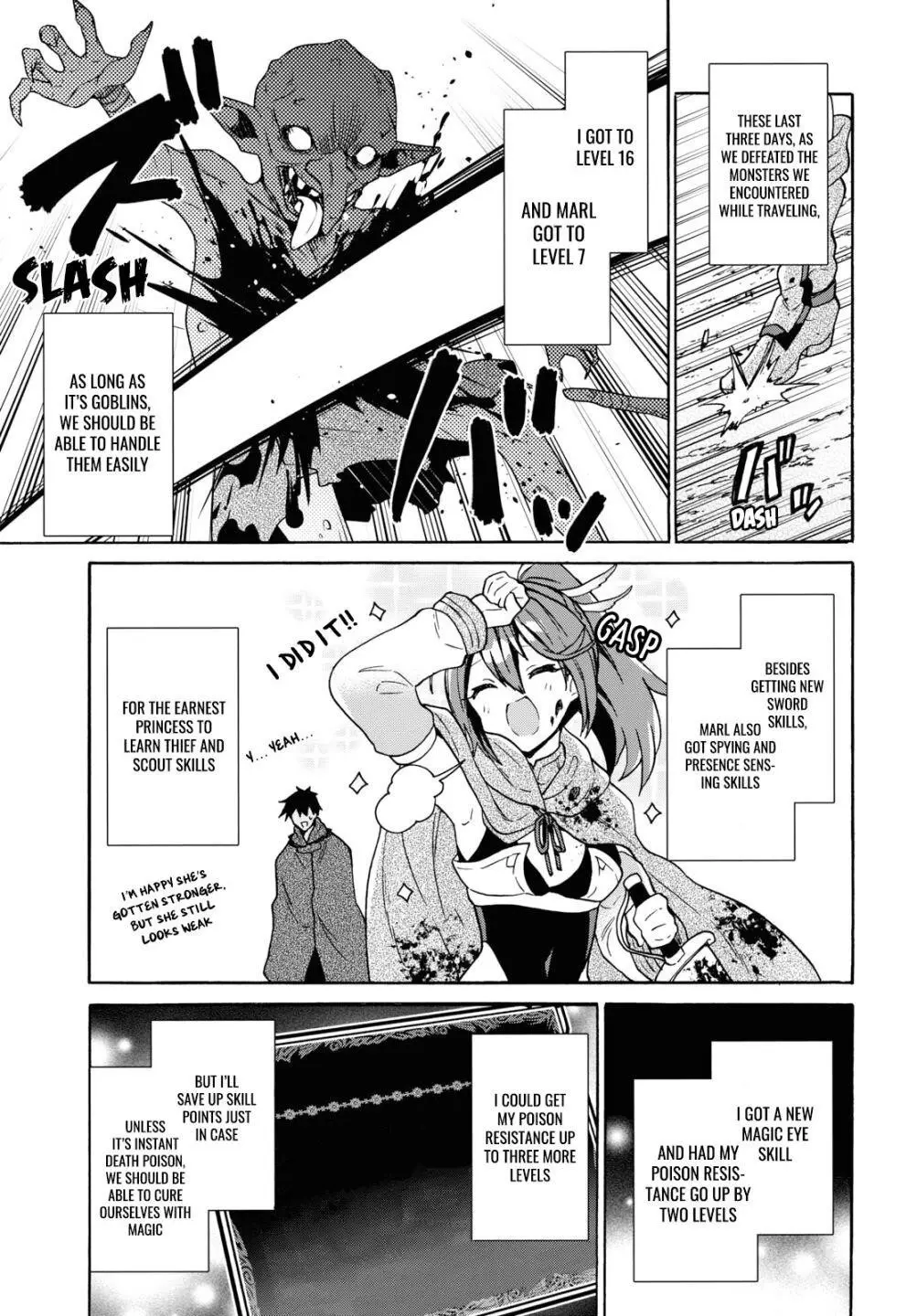 29 Sai Dokushin Wa Isekai De Jiyuu Ni Ikita Katta Chapter 13 - Page 11