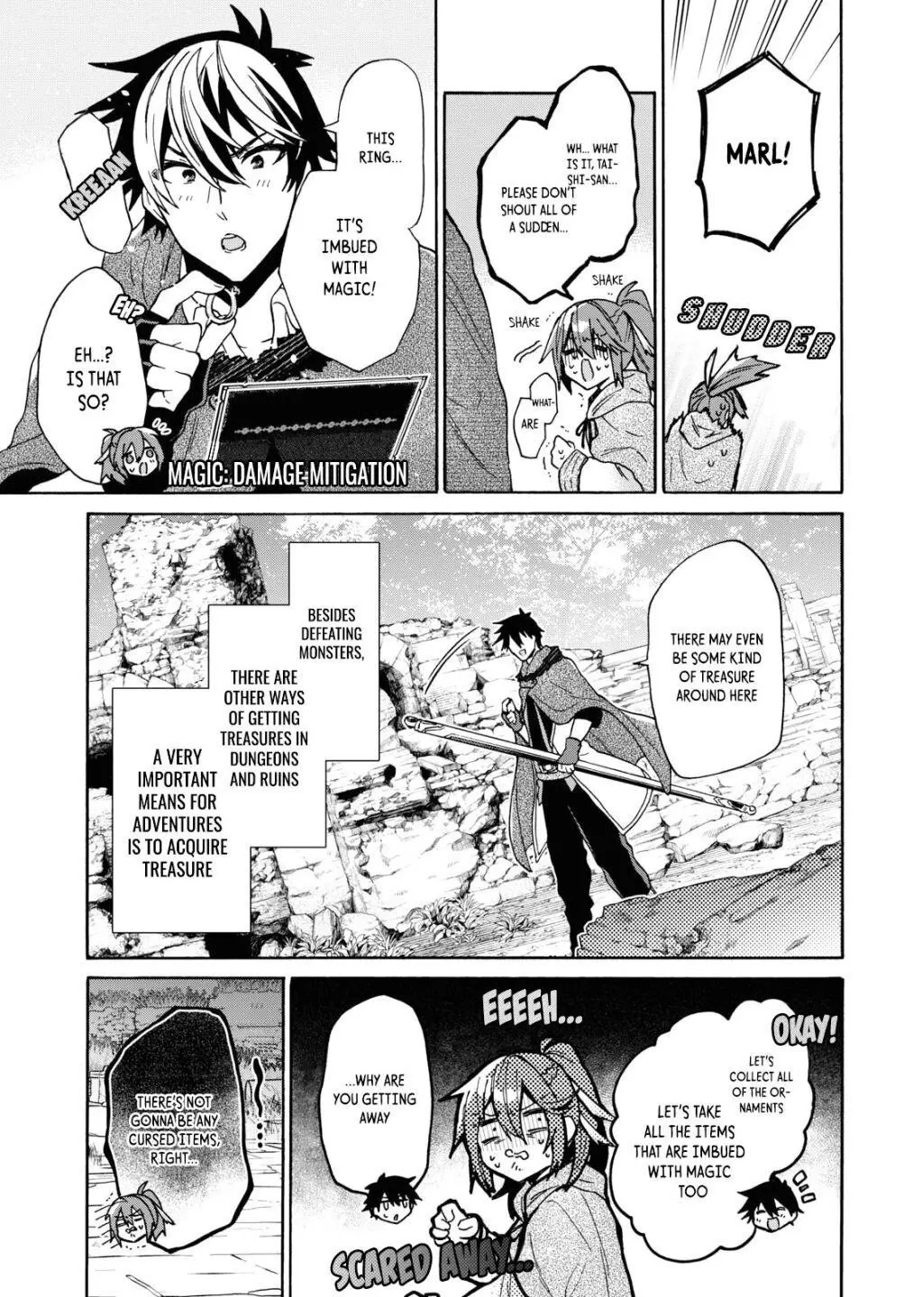 29 Sai Dokushin Wa Isekai De Jiyuu Ni Ikita Katta Chapter 13 - Page 15