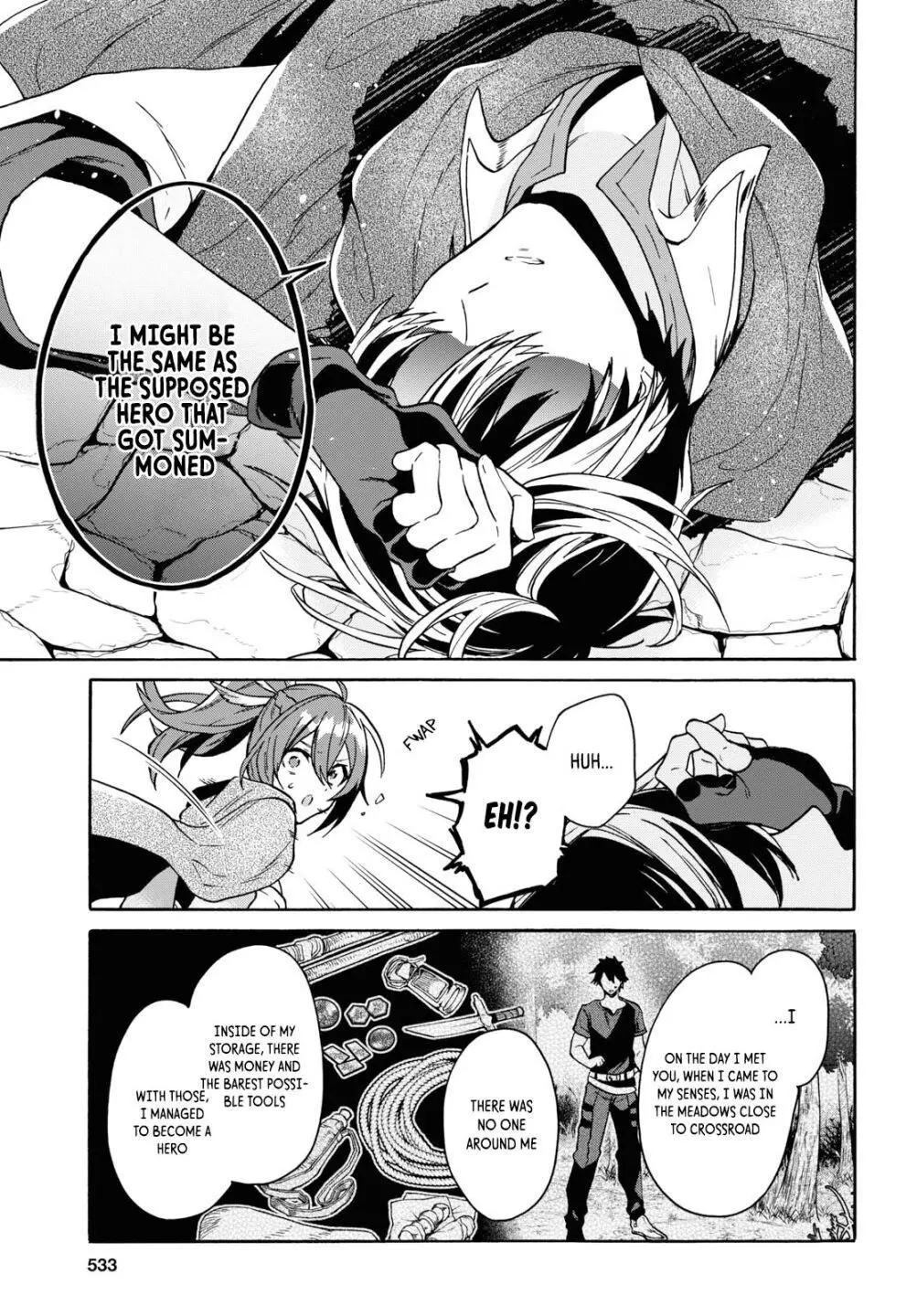 29 Sai Dokushin Wa Isekai De Jiyuu Ni Ikita Katta Chapter 13 - Page 27