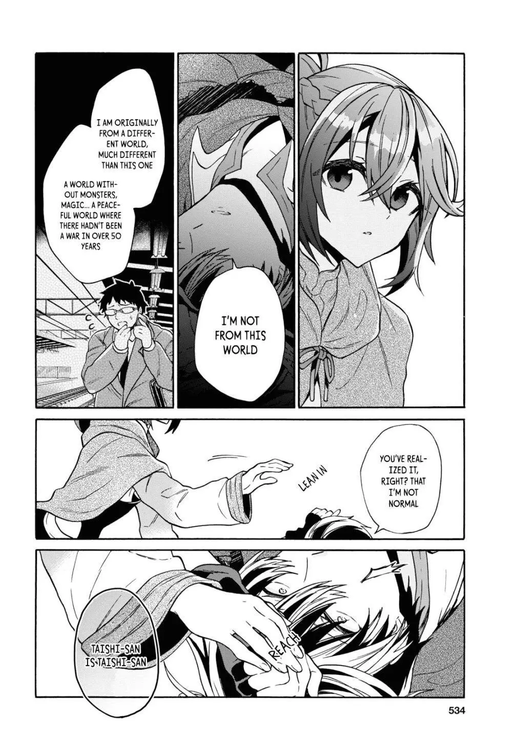 29 Sai Dokushin Wa Isekai De Jiyuu Ni Ikita Katta Chapter 13 - Page 28