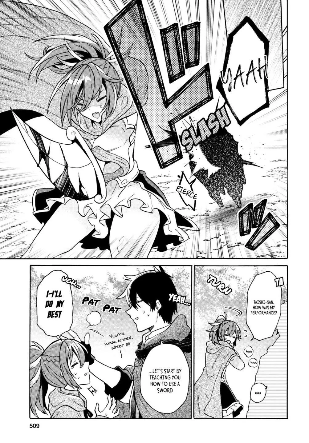 29 Sai Dokushin Wa Isekai De Jiyuu Ni Ikita Katta Chapter 13 - Page 3