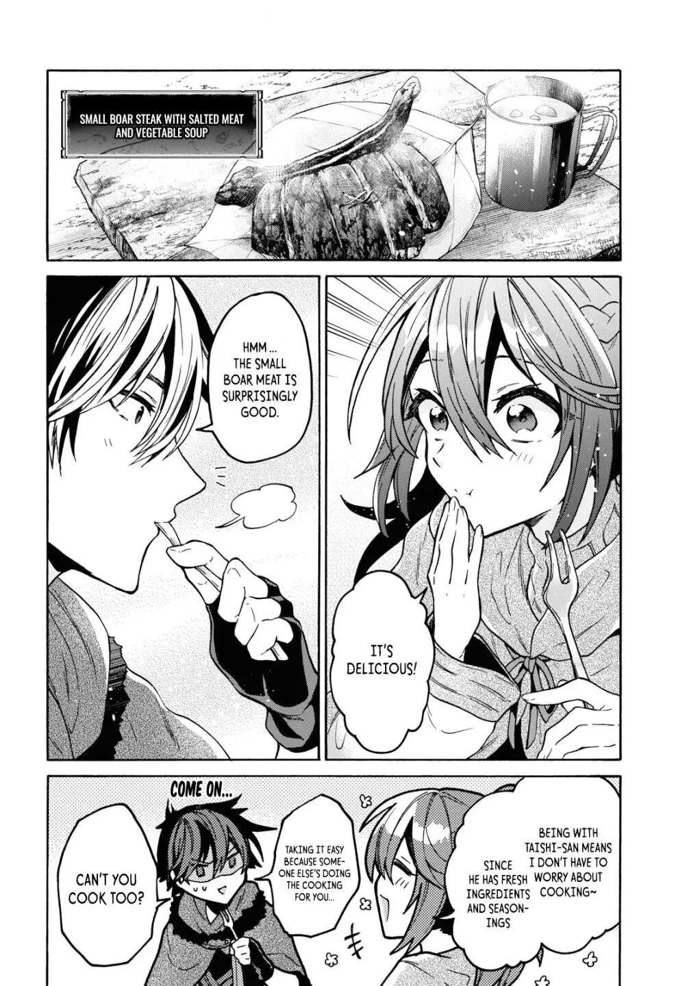 29 Sai Dokushin Wa Isekai De Jiyuu Ni Ikita Katta Chapter 13 - Page 8