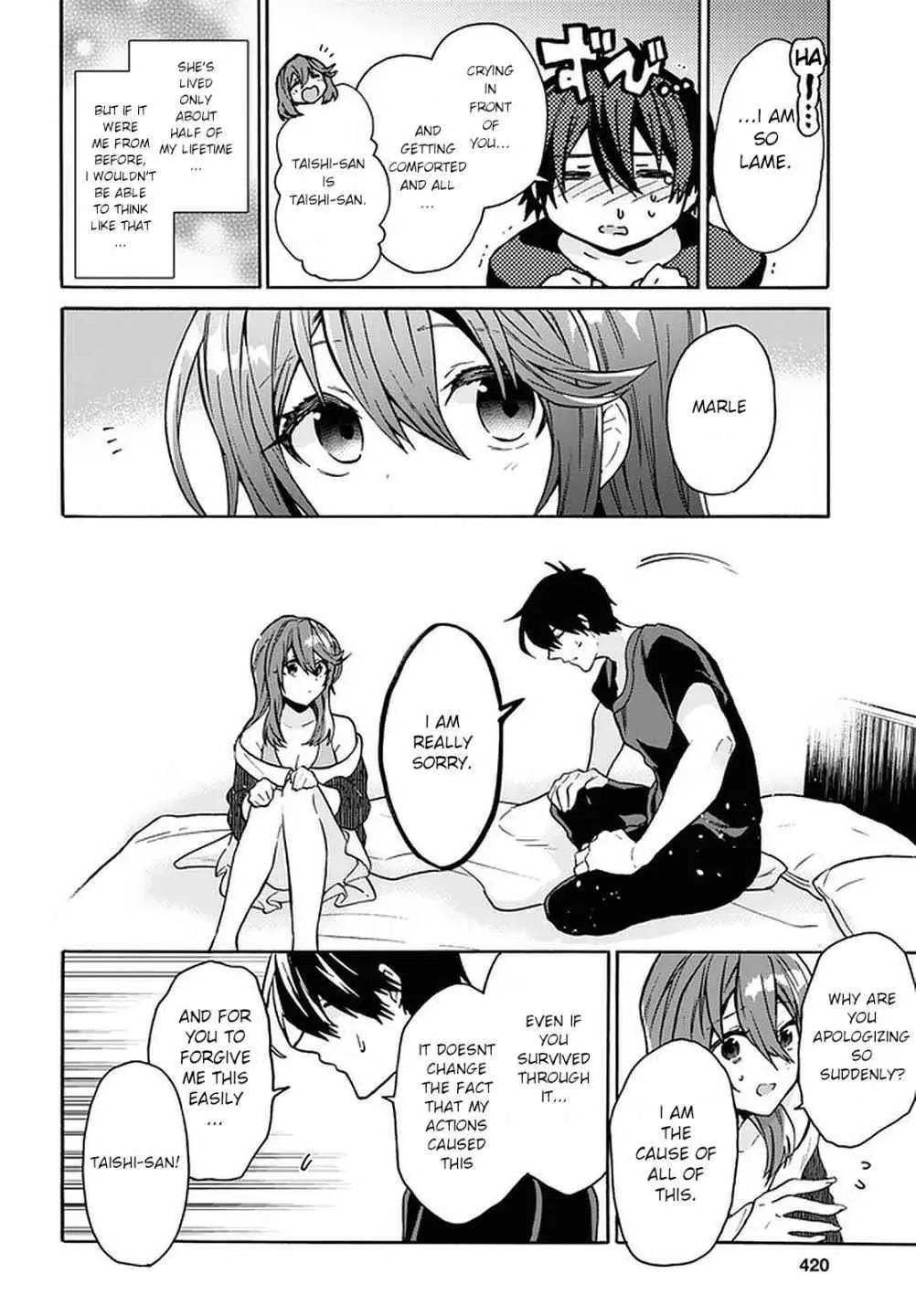 29 Sai Dokushin Wa Isekai De Jiyuu Ni Ikita Katta Chapter 16 - Page 12