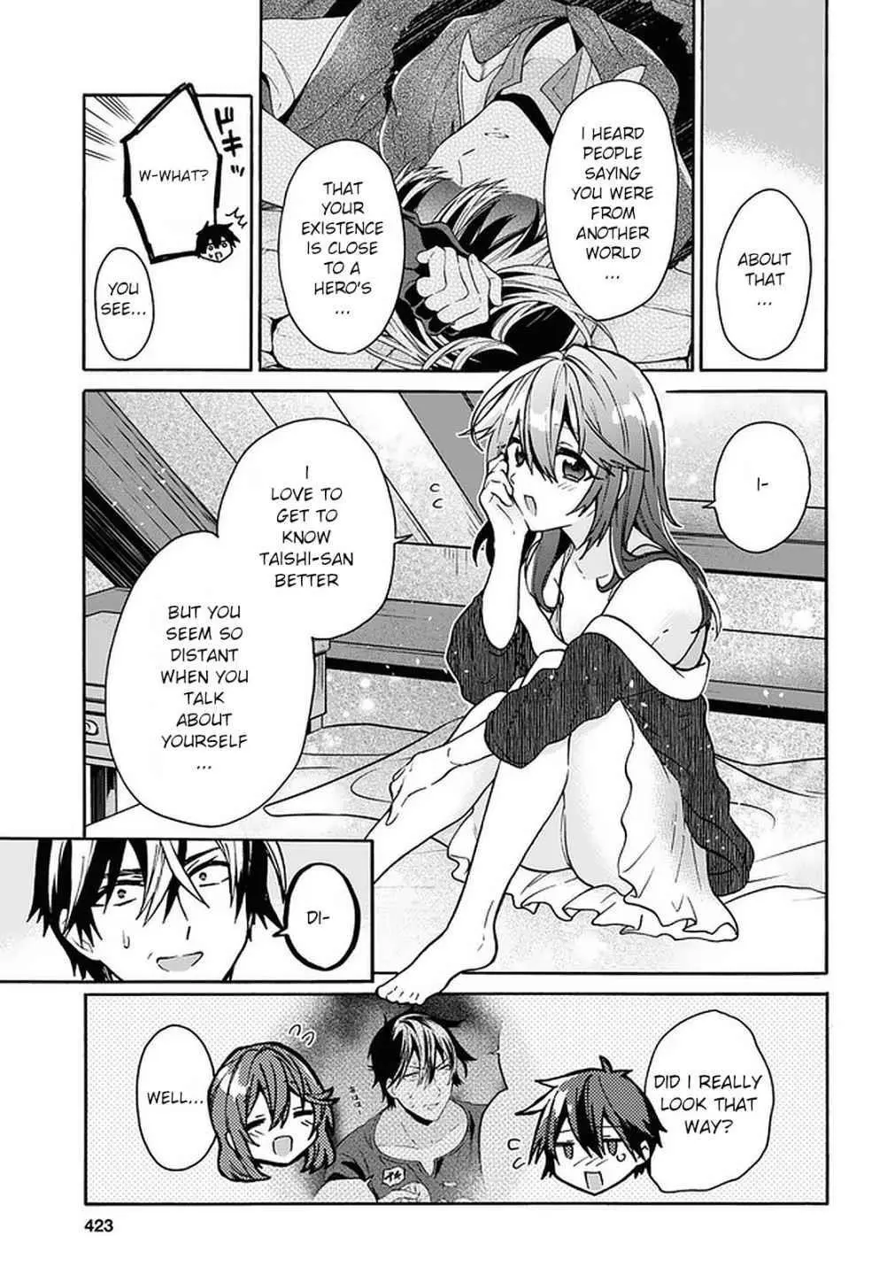 29 Sai Dokushin Wa Isekai De Jiyuu Ni Ikita Katta Chapter 16 - Page 15