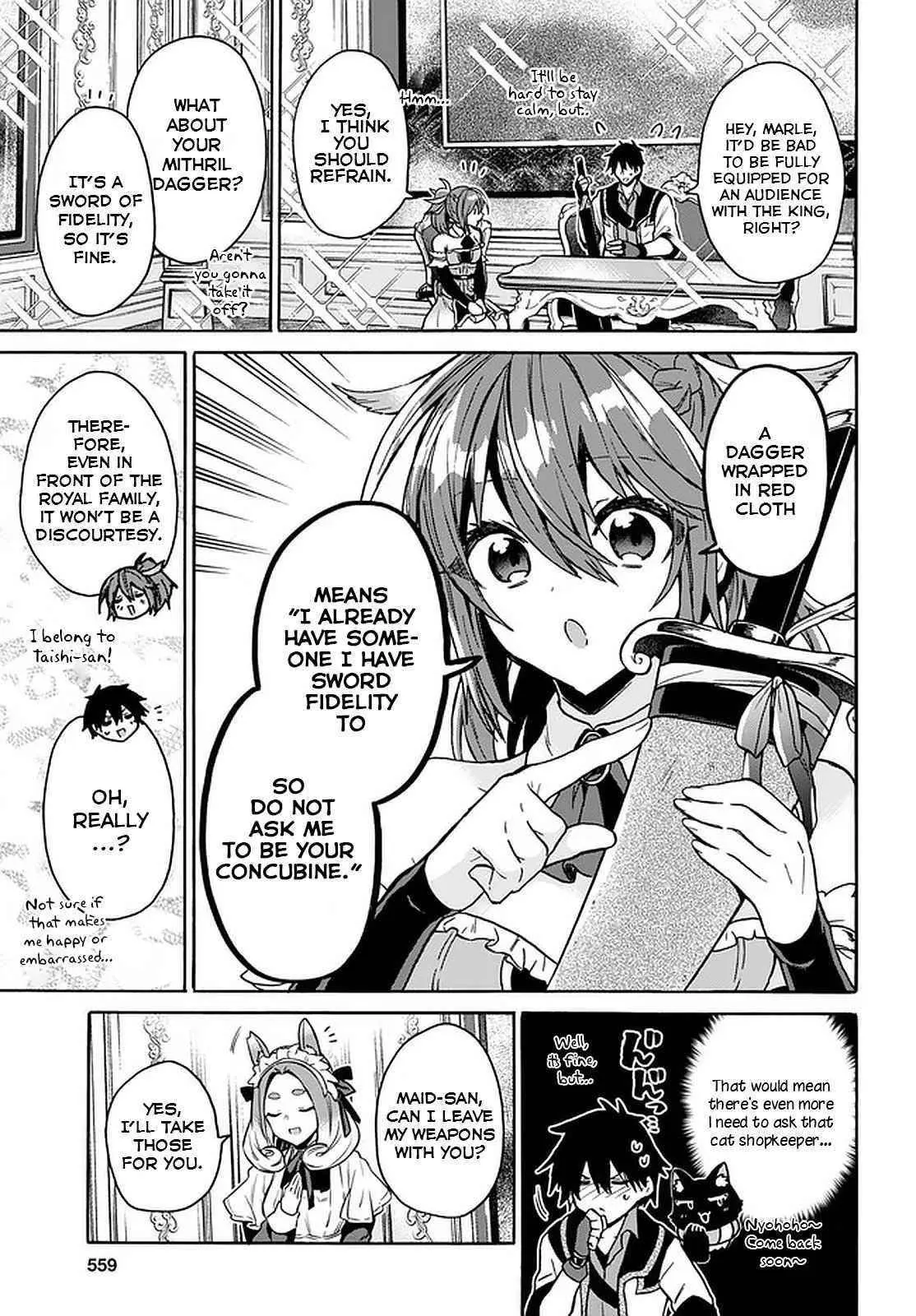 29 Sai Dokushin Wa Isekai De Jiyuu Ni Ikita Katta Chapter 17 - Page 21