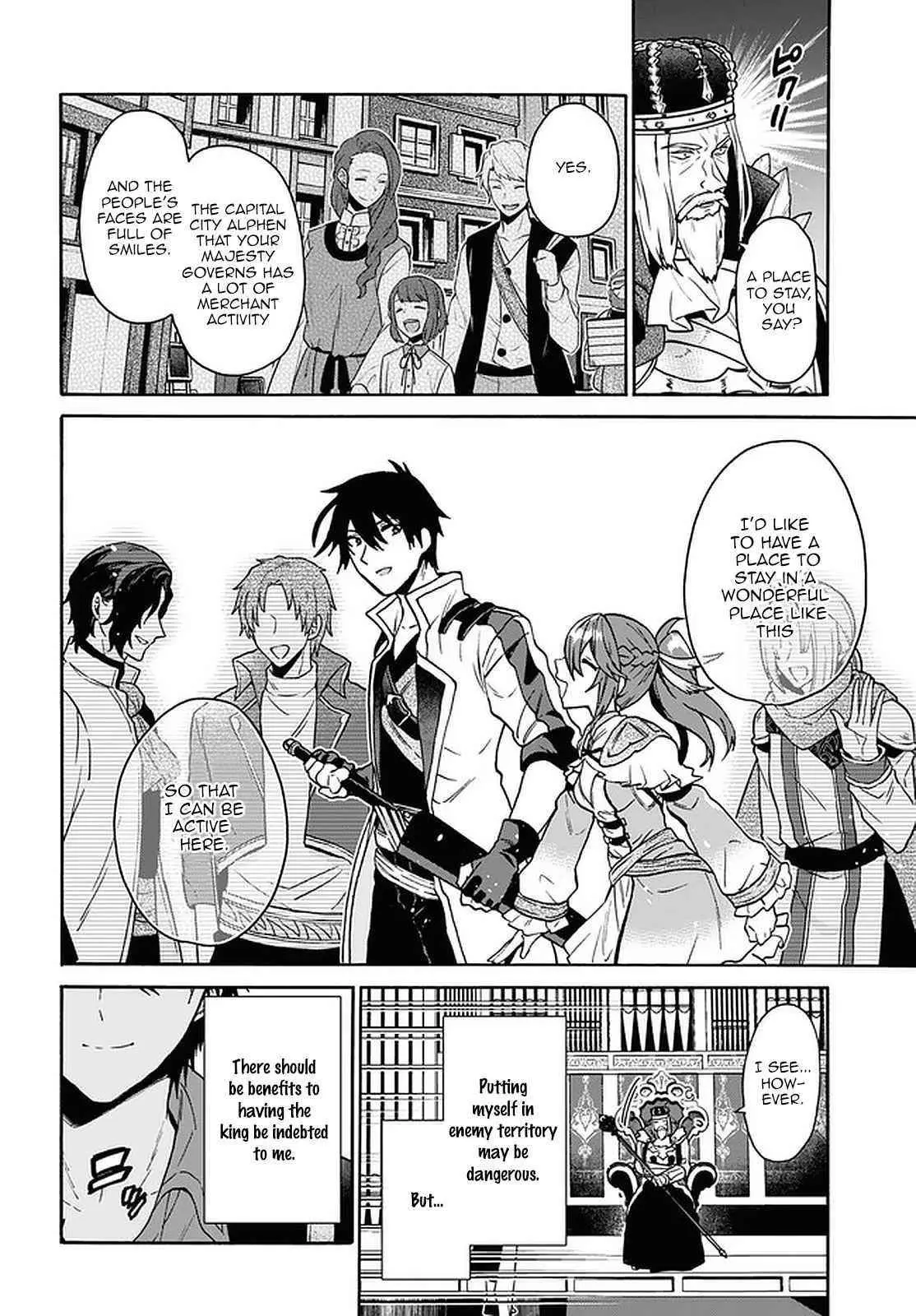 29 Sai Dokushin Wa Isekai De Jiyuu Ni Ikita Katta Chapter 18 - Page 13