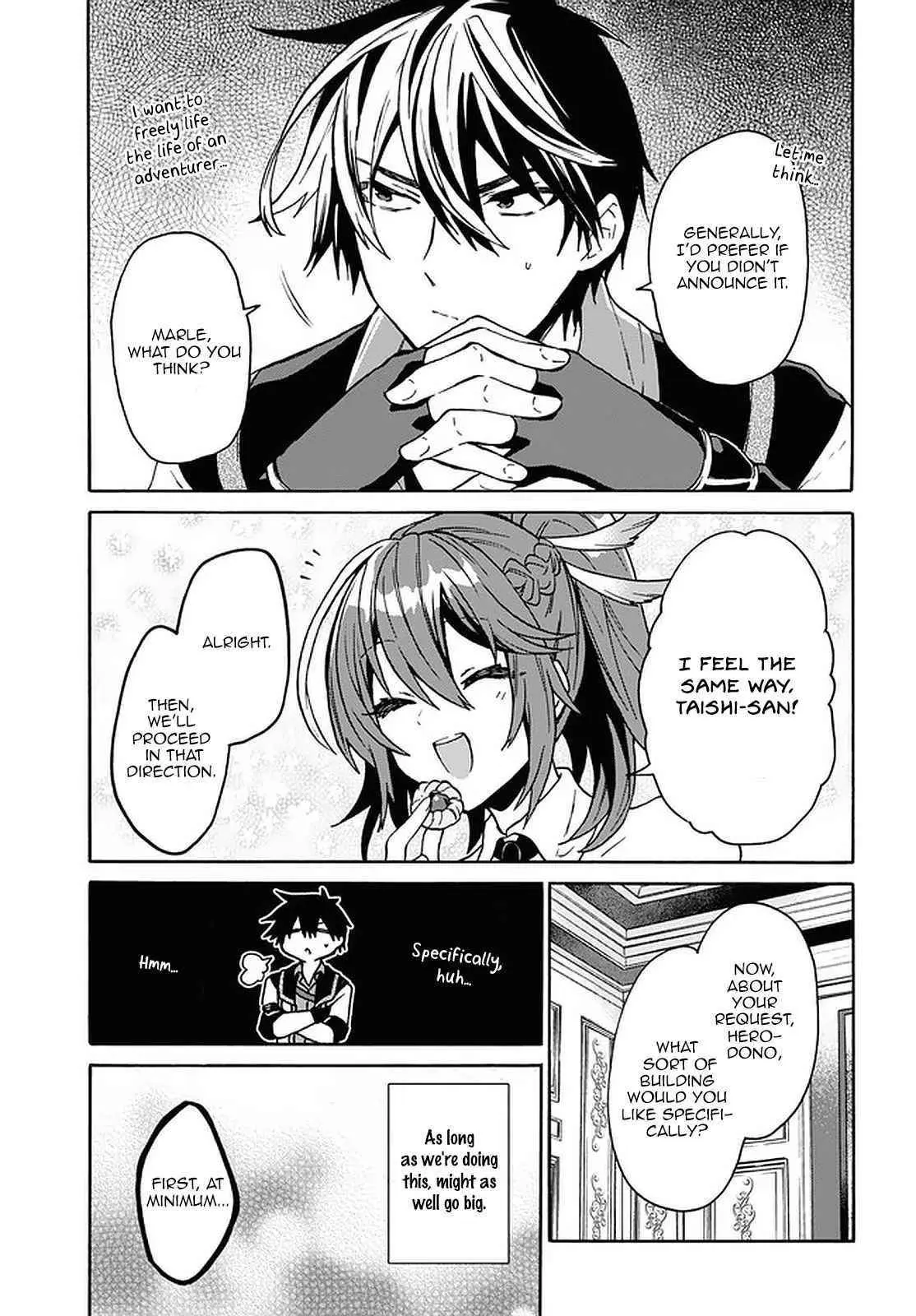 29 Sai Dokushin Wa Isekai De Jiyuu Ni Ikita Katta Chapter 18 - Page 19