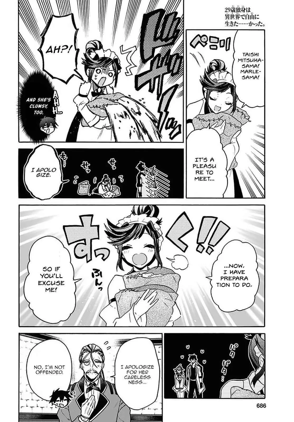 29 Sai Dokushin Wa Isekai De Jiyuu Ni Ikita Katta Chapter 19 - Page 10