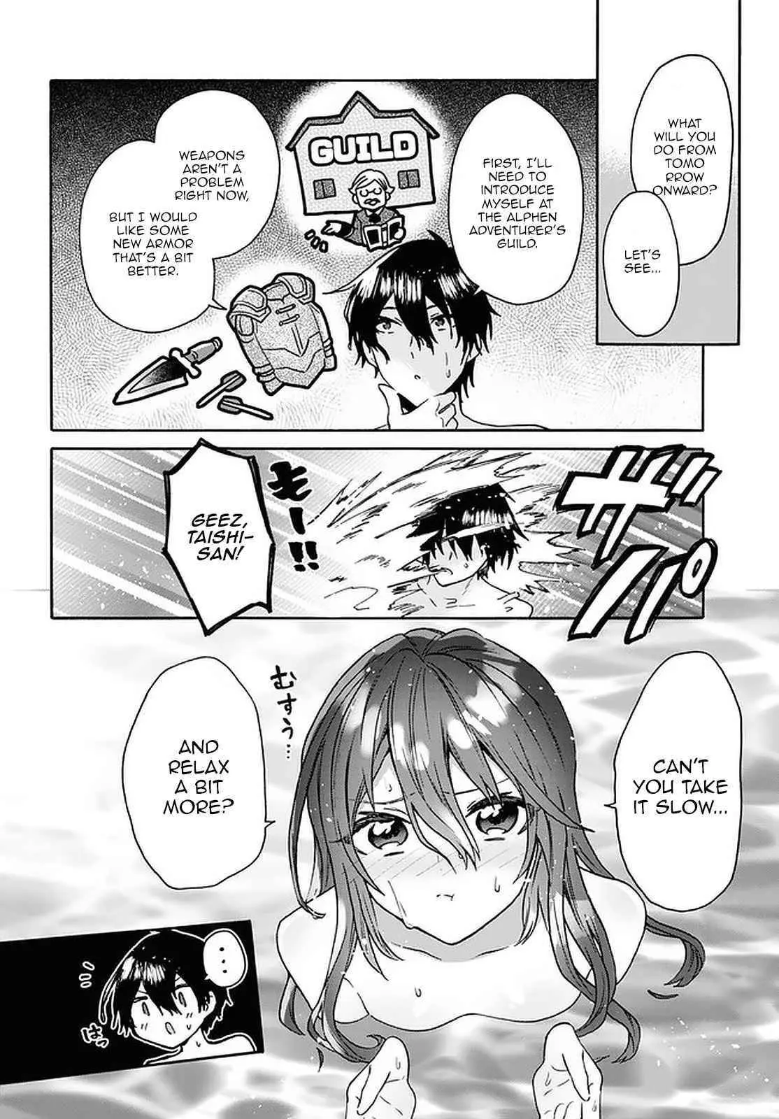 29 Sai Dokushin Wa Isekai De Jiyuu Ni Ikita Katta Chapter 19 - Page 22