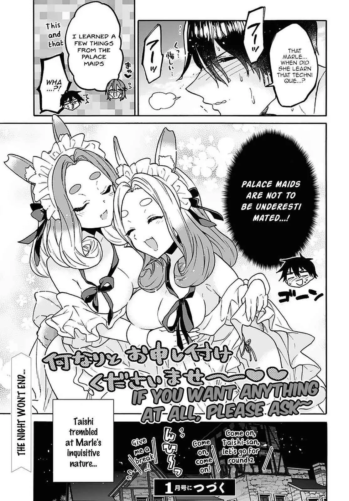 29 Sai Dokushin Wa Isekai De Jiyuu Ni Ikita Katta Chapter 19 - Page 26