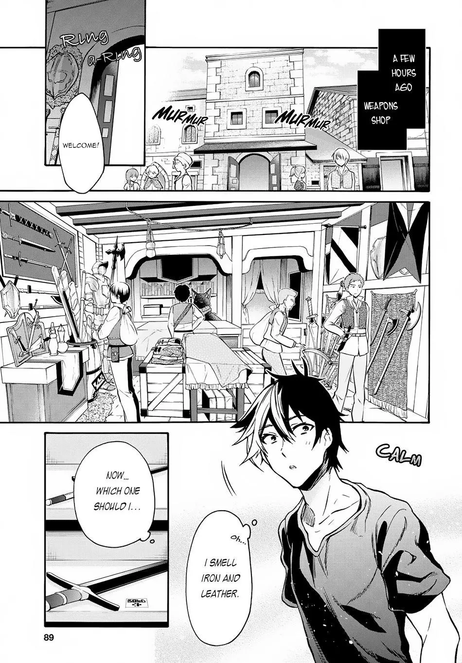 29 Sai Dokushin Wa Isekai De Jiyuu Ni Ikita Katta Chapter 2 - Page 3
