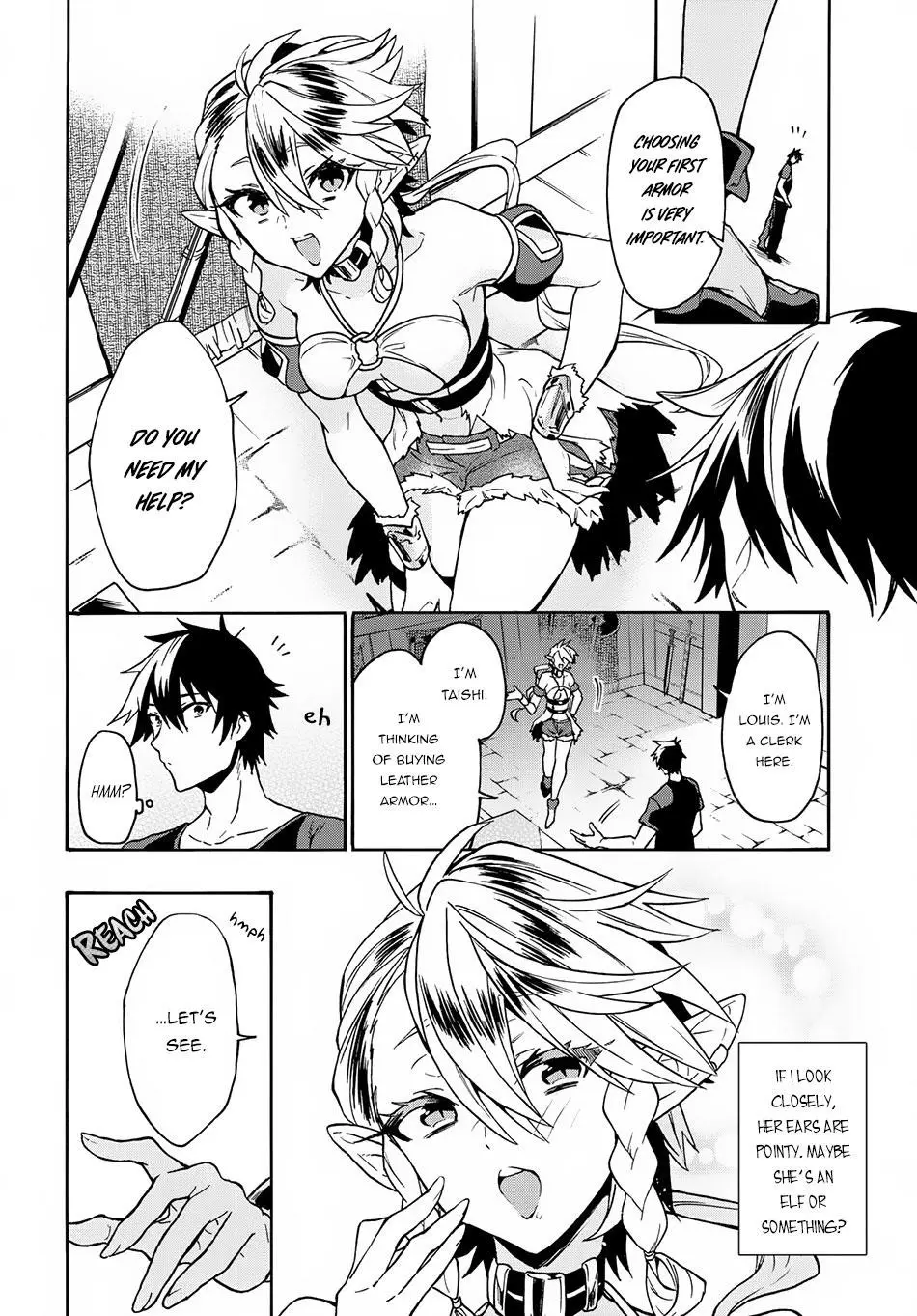 29 Sai Dokushin Wa Isekai De Jiyuu Ni Ikita Katta Chapter 2 - Page 4