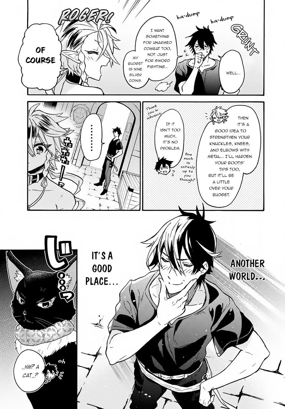 29 Sai Dokushin Wa Isekai De Jiyuu Ni Ikita Katta Chapter 2 - Page 7