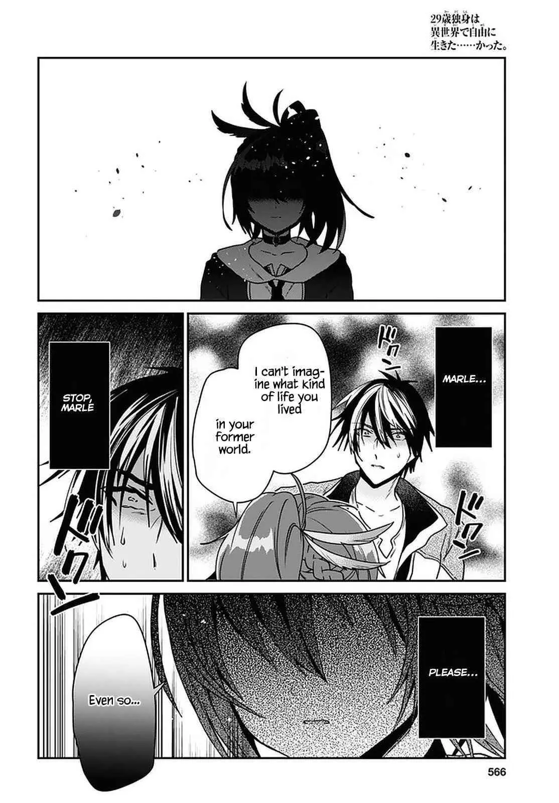 29 Sai Dokushin Wa Isekai De Jiyuu Ni Ikita Katta Chapter 20 - Page 30