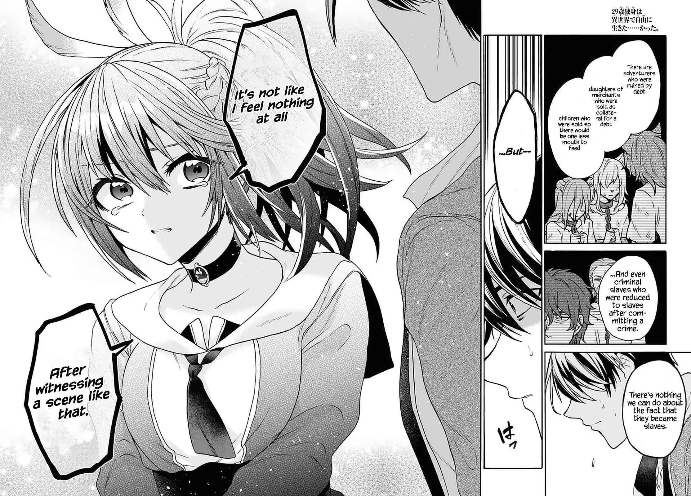 29 Sai Dokushin Wa Isekai De Jiyuu Ni Ikita Katta Chapter 20 - Page 32