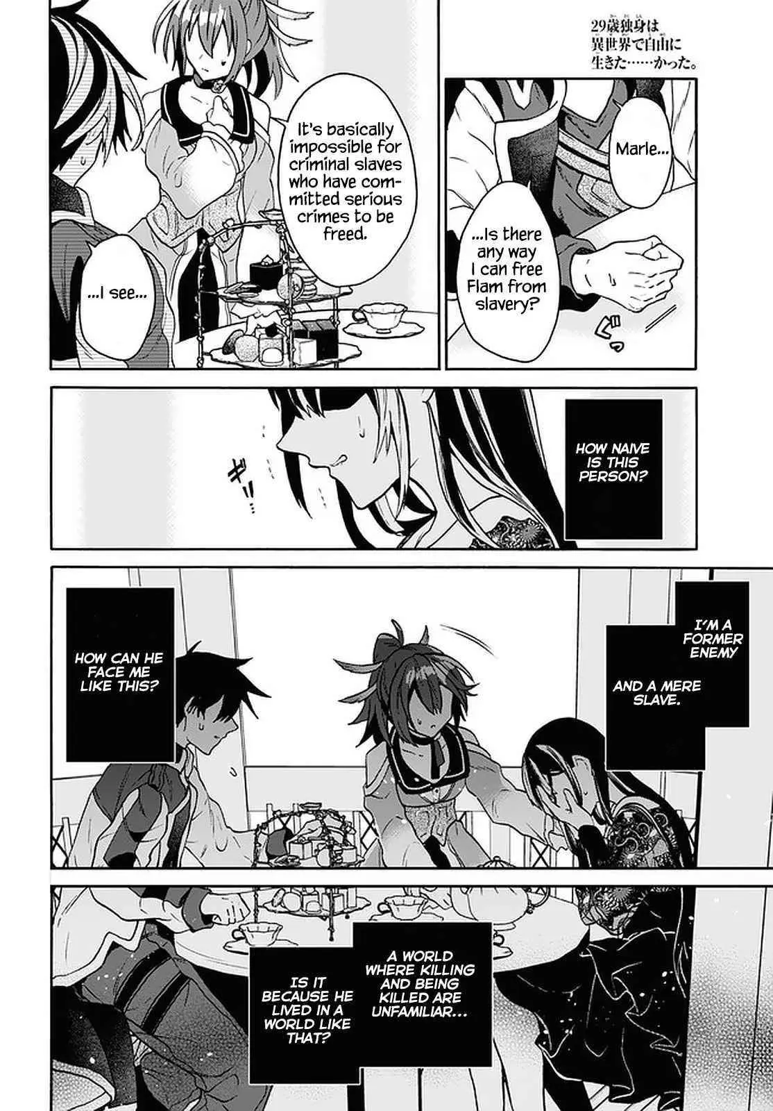 29 Sai Dokushin Wa Isekai De Jiyuu Ni Ikita Katta Chapter 22 - Page 25