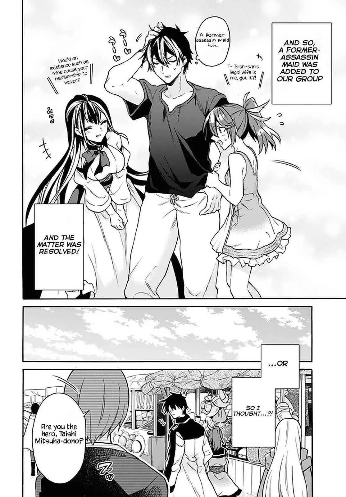 29 Sai Dokushin Wa Isekai De Jiyuu Ni Ikita Katta Chapter 22 - Page 34