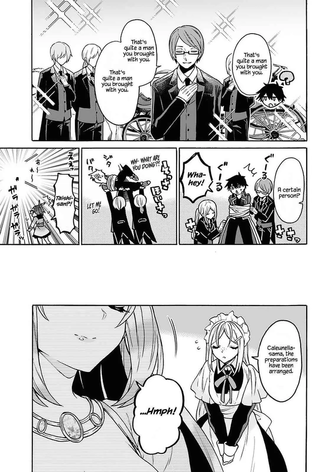 29 Sai Dokushin Wa Isekai De Jiyuu Ni Ikita Katta Chapter 22 - Page 35