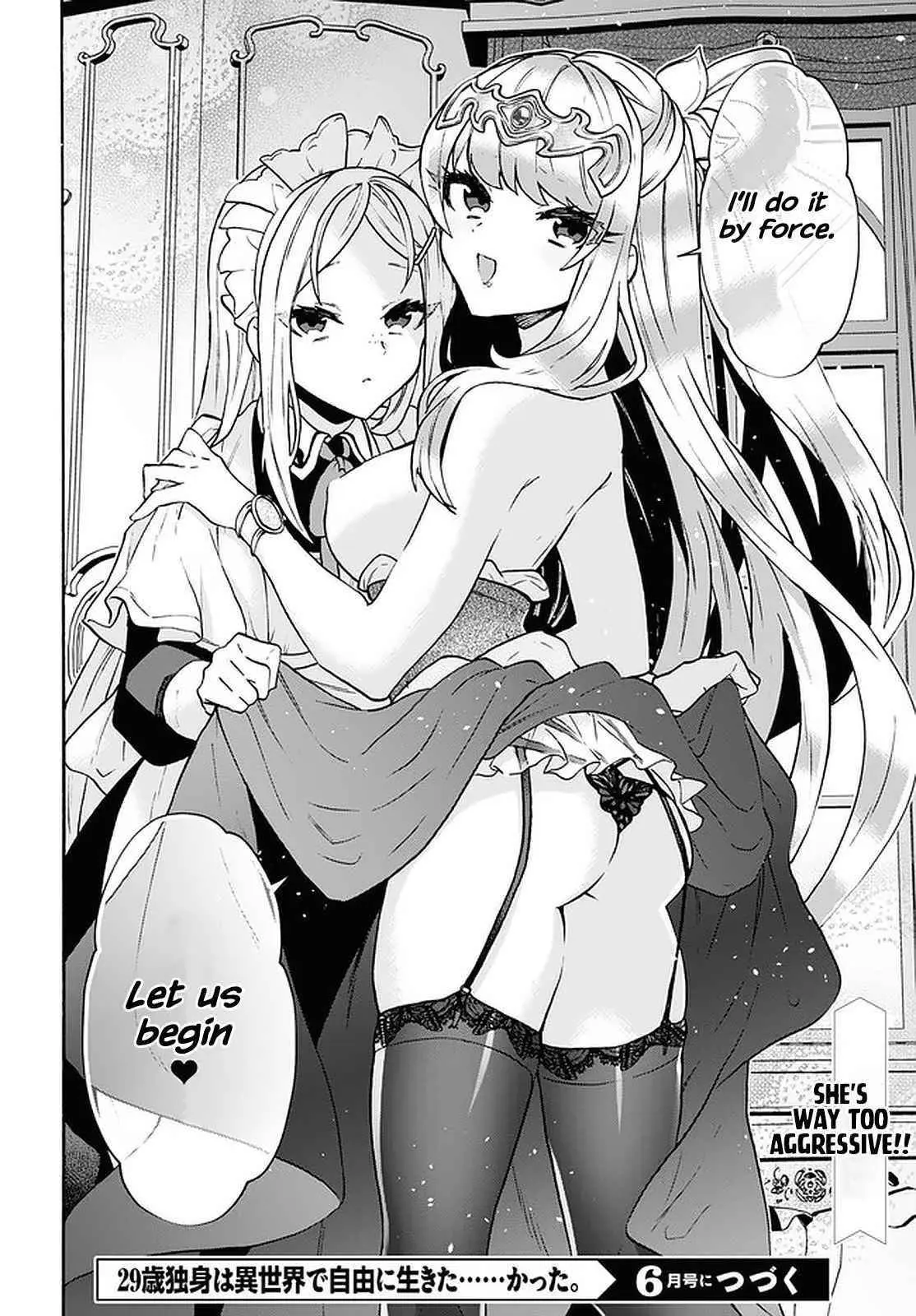 29 Sai Dokushin Wa Isekai De Jiyuu Ni Ikita Katta Chapter 23 - Page 19