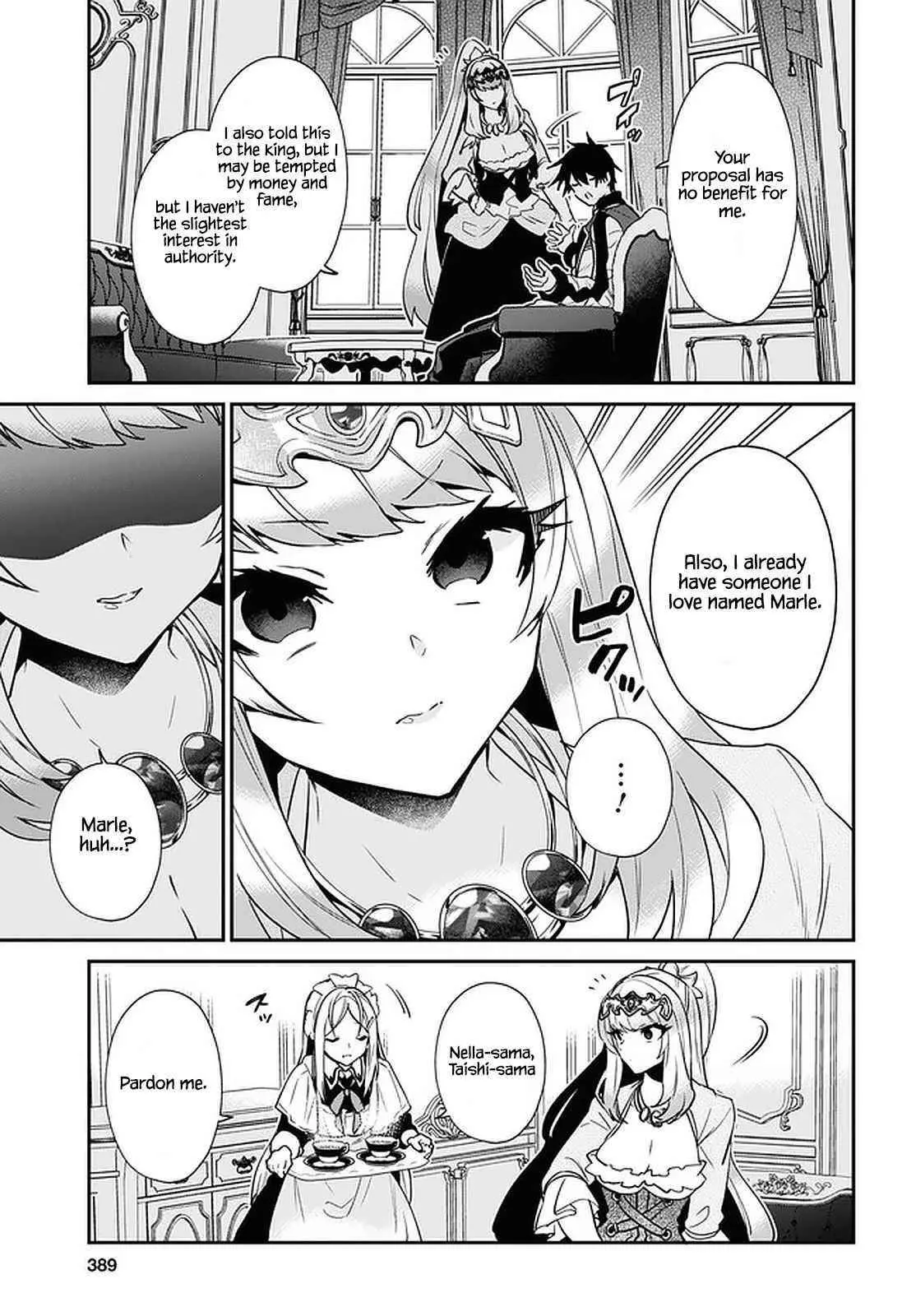 29 Sai Dokushin Wa Isekai De Jiyuu Ni Ikita Katta Chapter 23 - Page 9