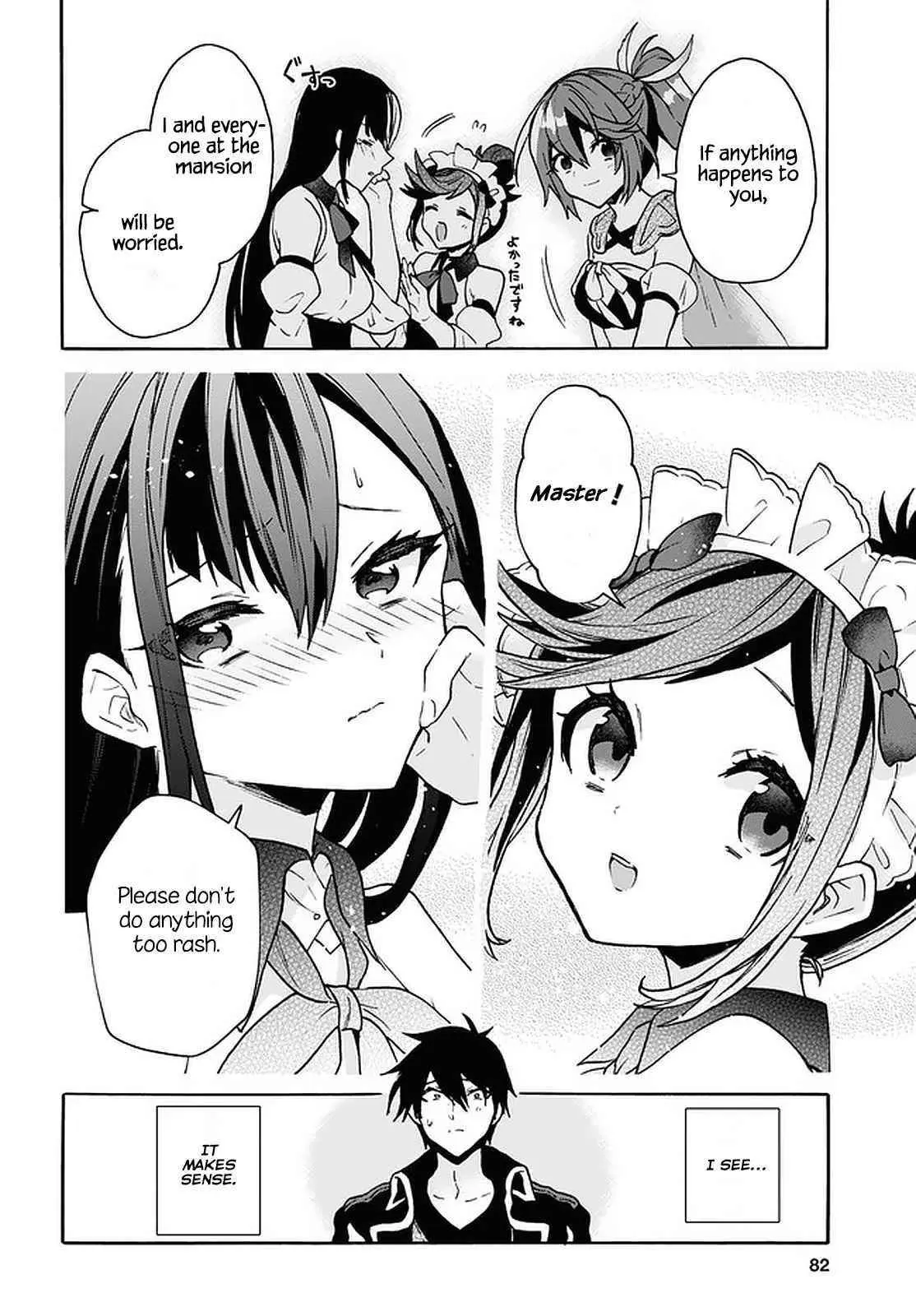 29 Sai Dokushin Wa Isekai De Jiyuu Ni Ikita Katta Chapter 24 - Page 26