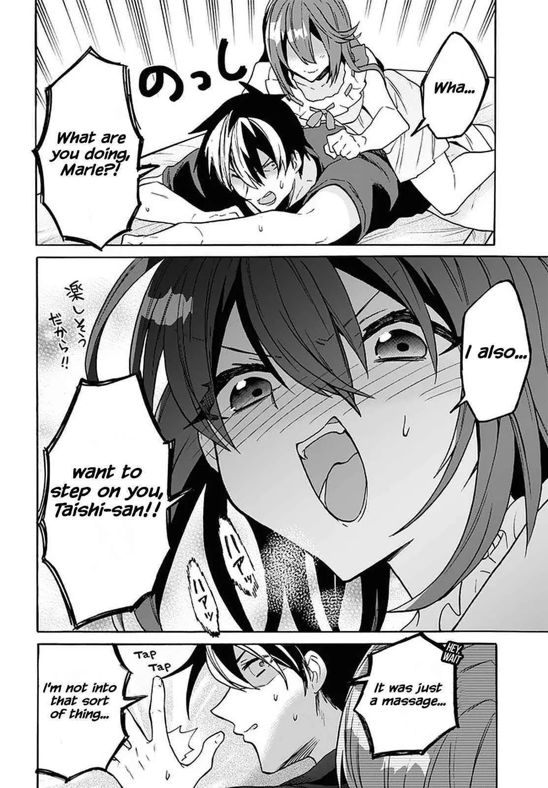 29 Sai Dokushin Wa Isekai De Jiyuu Ni Ikita Katta Chapter 25 - Page 21