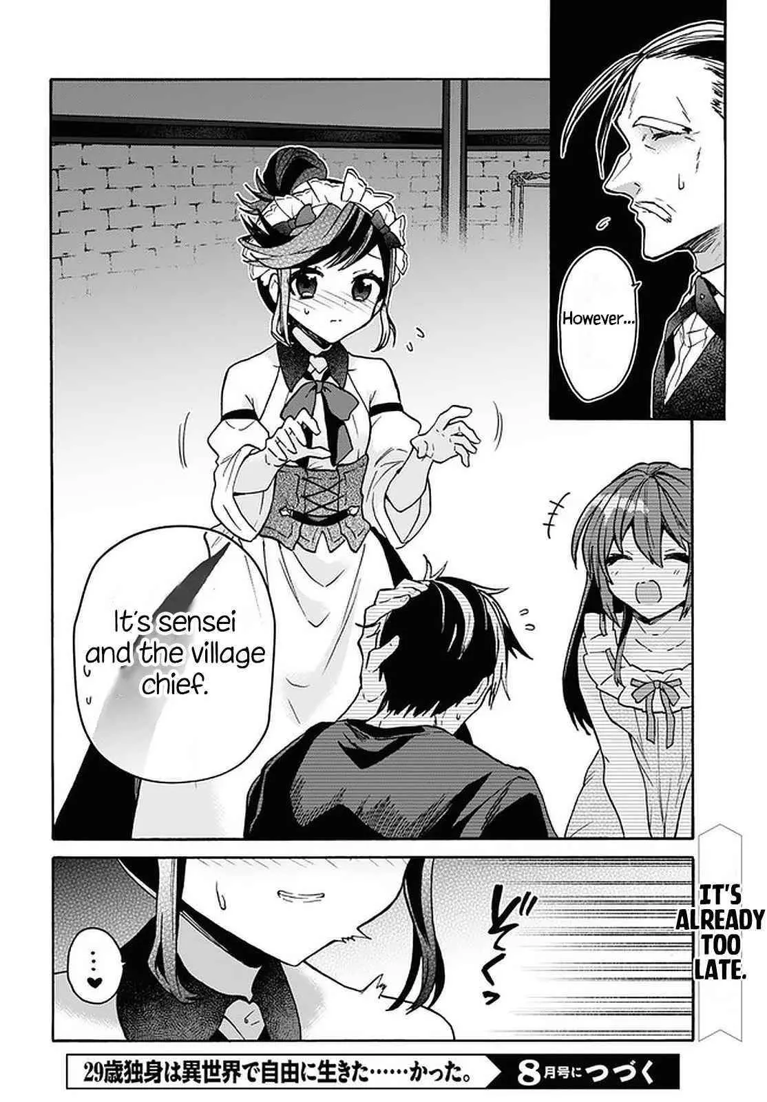 29 Sai Dokushin Wa Isekai De Jiyuu Ni Ikita Katta Chapter 25 - Page 25