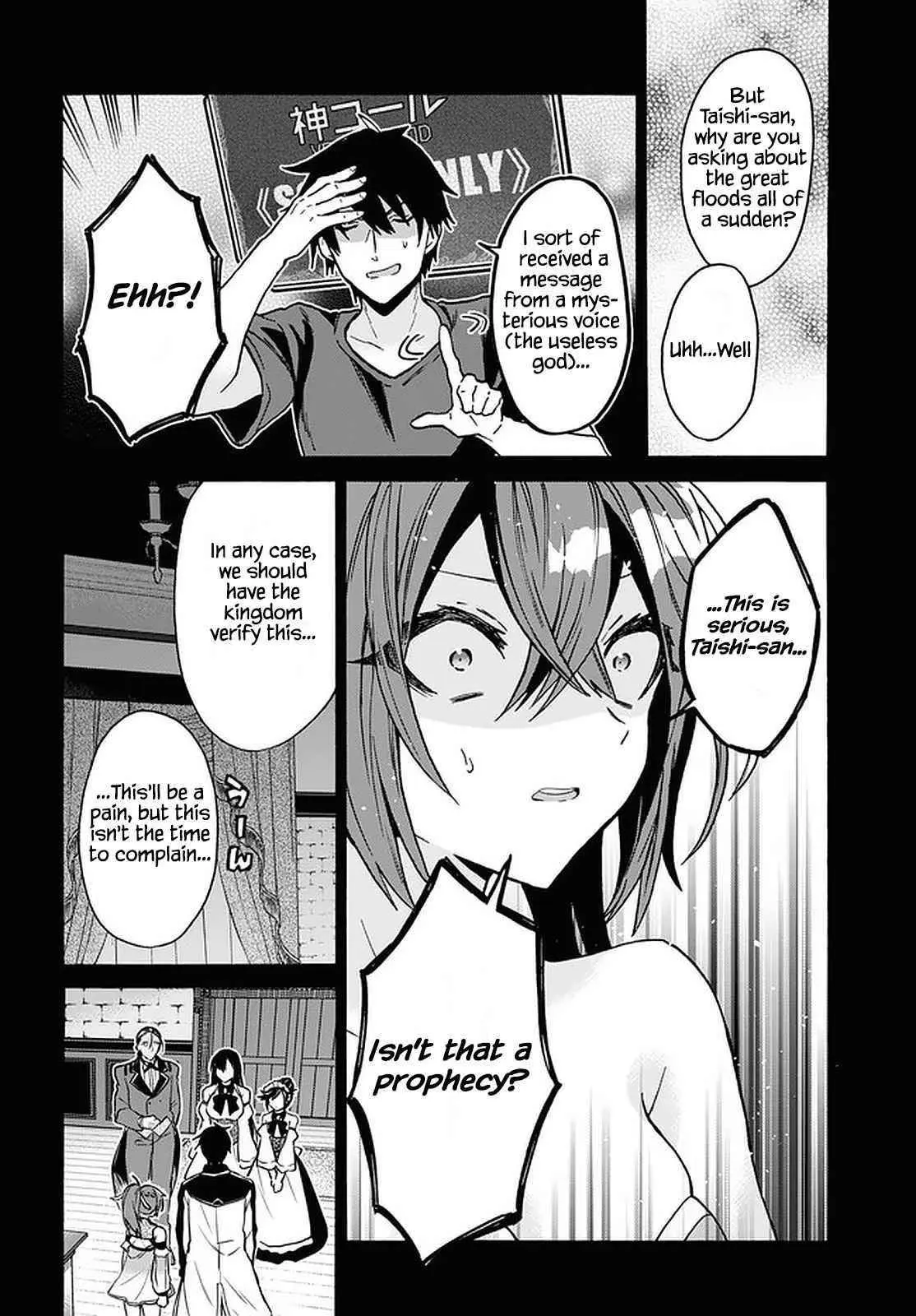 29 Sai Dokushin Wa Isekai De Jiyuu Ni Ikita Katta Chapter 26 - Page 10