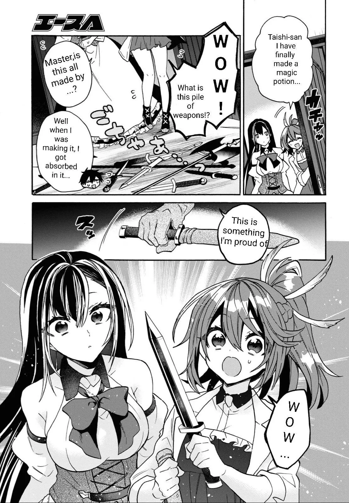 29 Sai Dokushin Wa Isekai De Jiyuu Ni Ikita Katta Chapter 27 - Page 13