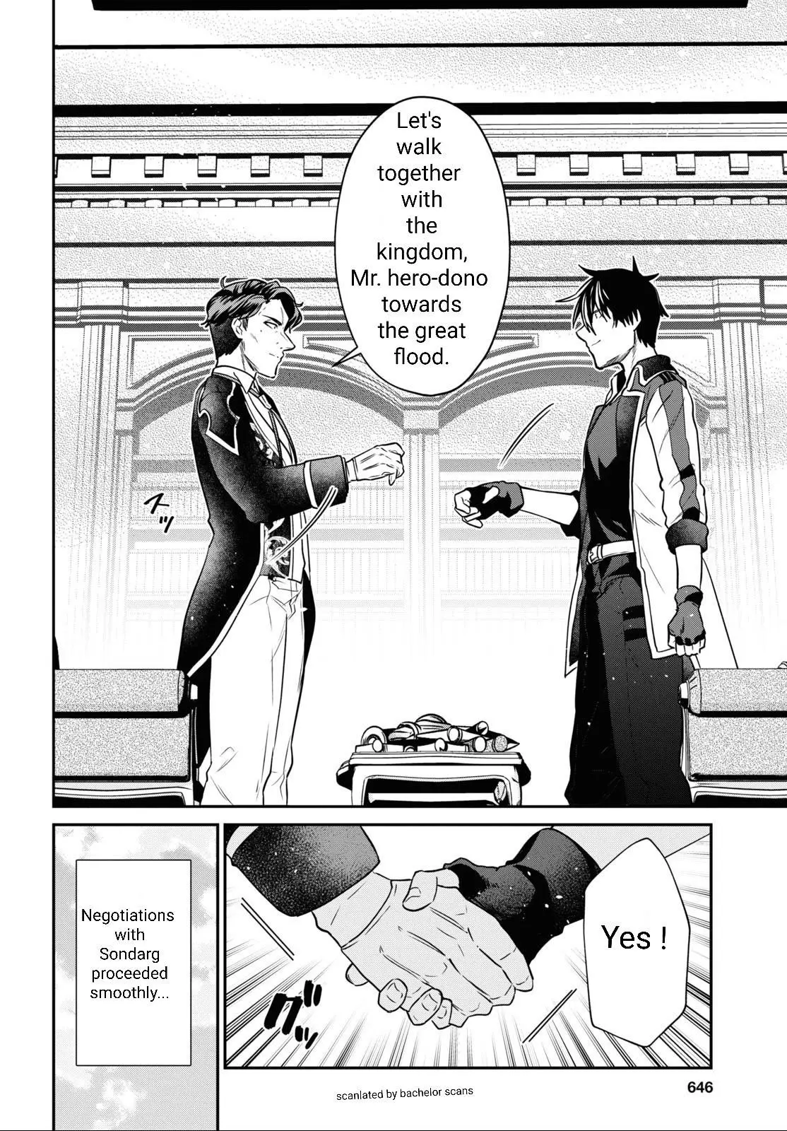 29 Sai Dokushin Wa Isekai De Jiyuu Ni Ikita Katta Chapter 27 - Page 24